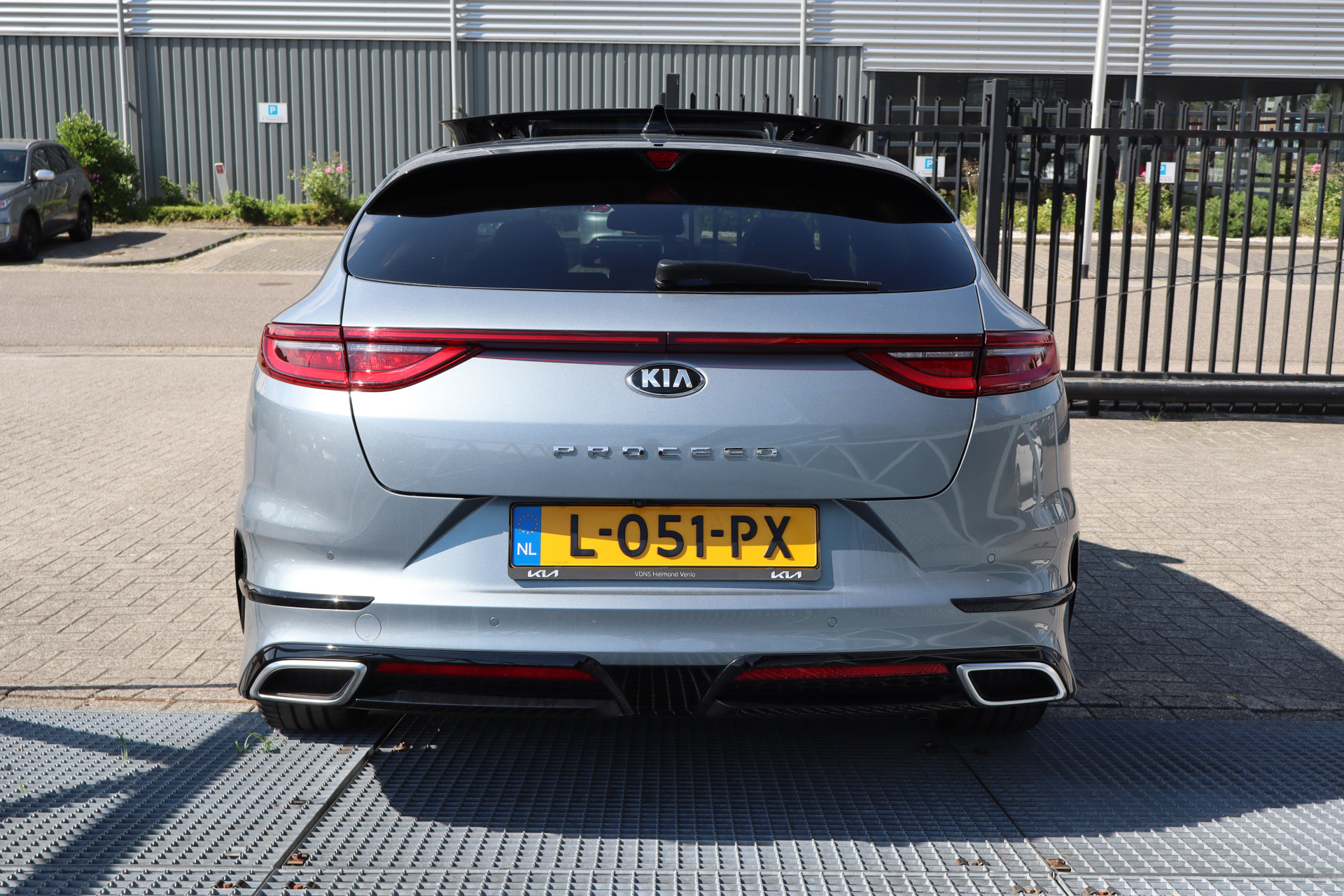 Foto van Kia Proceed