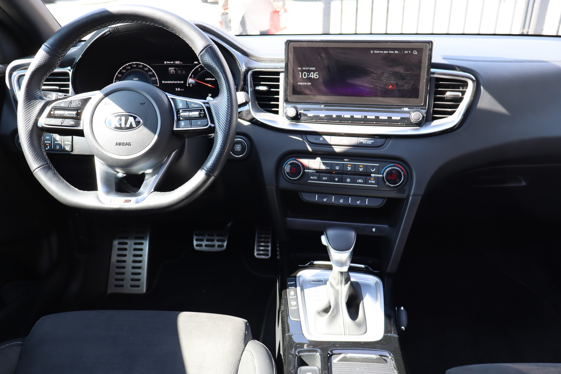 Foto van Kia Proceed