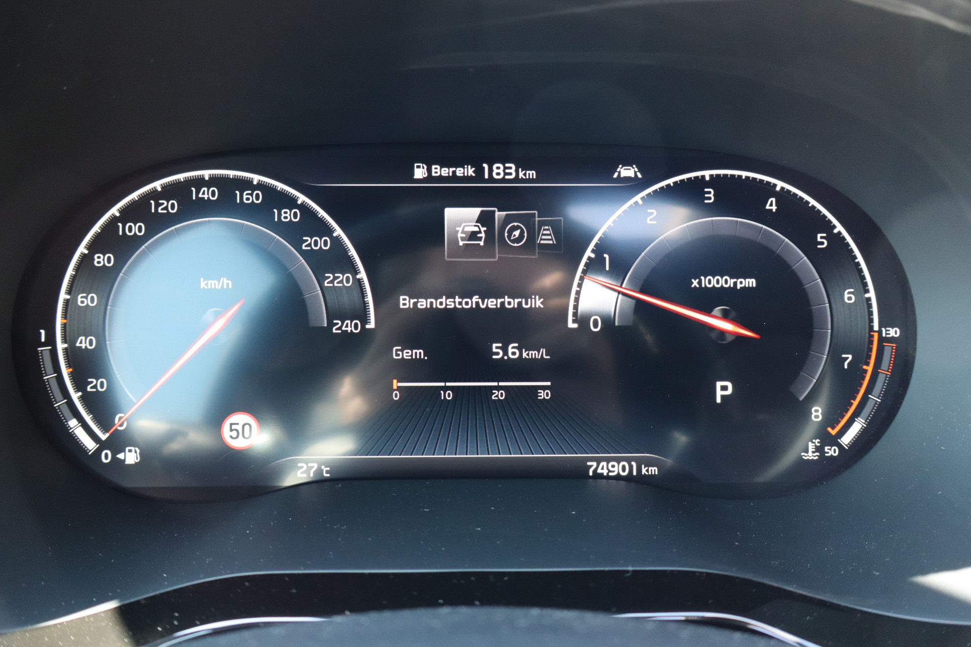 Foto van Kia Proceed