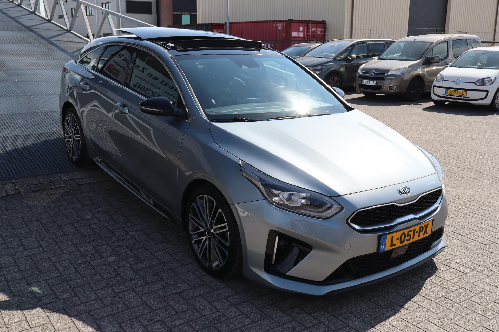 Foto van Kia Proceed