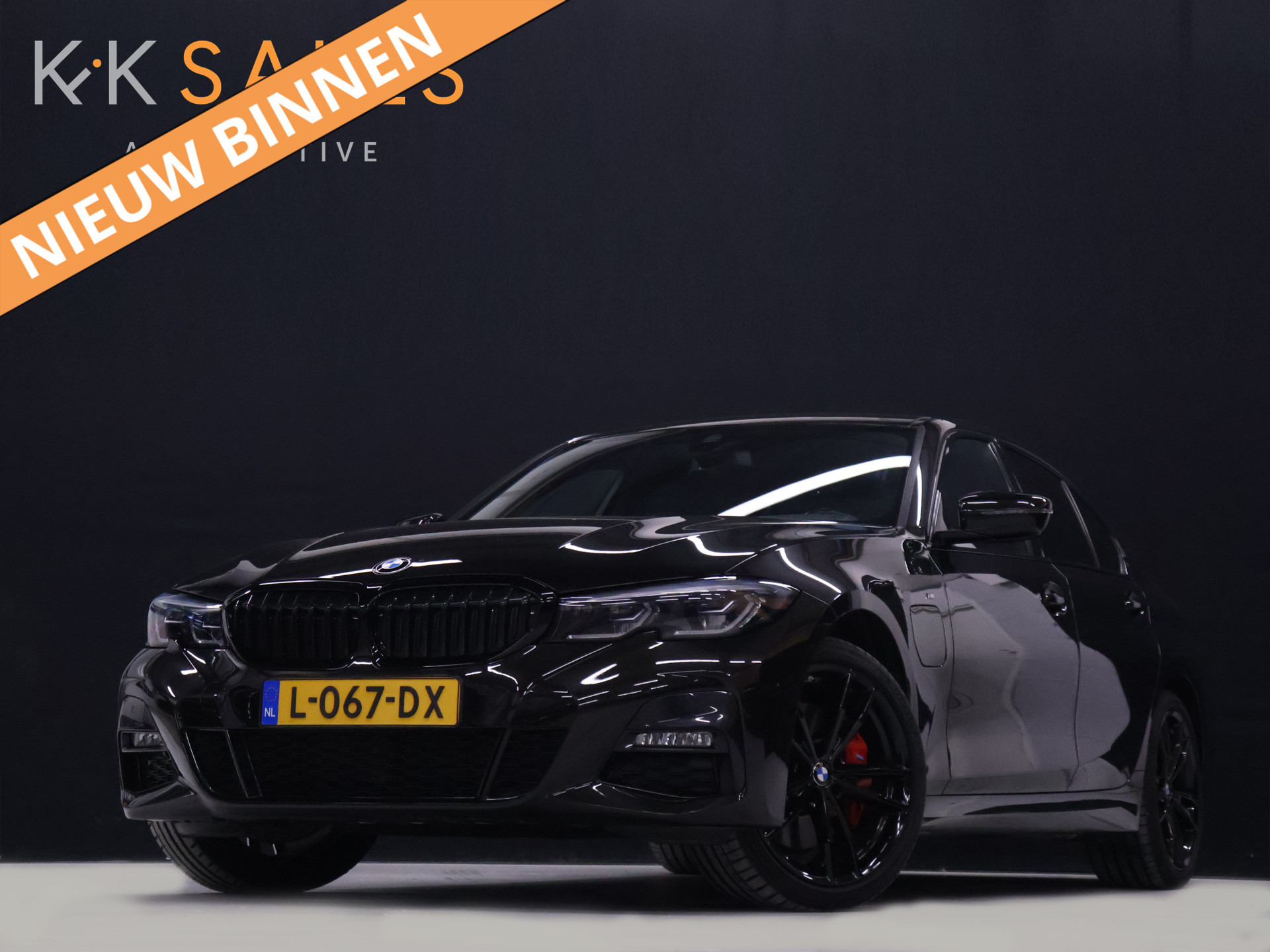 Foto van BMW 320e