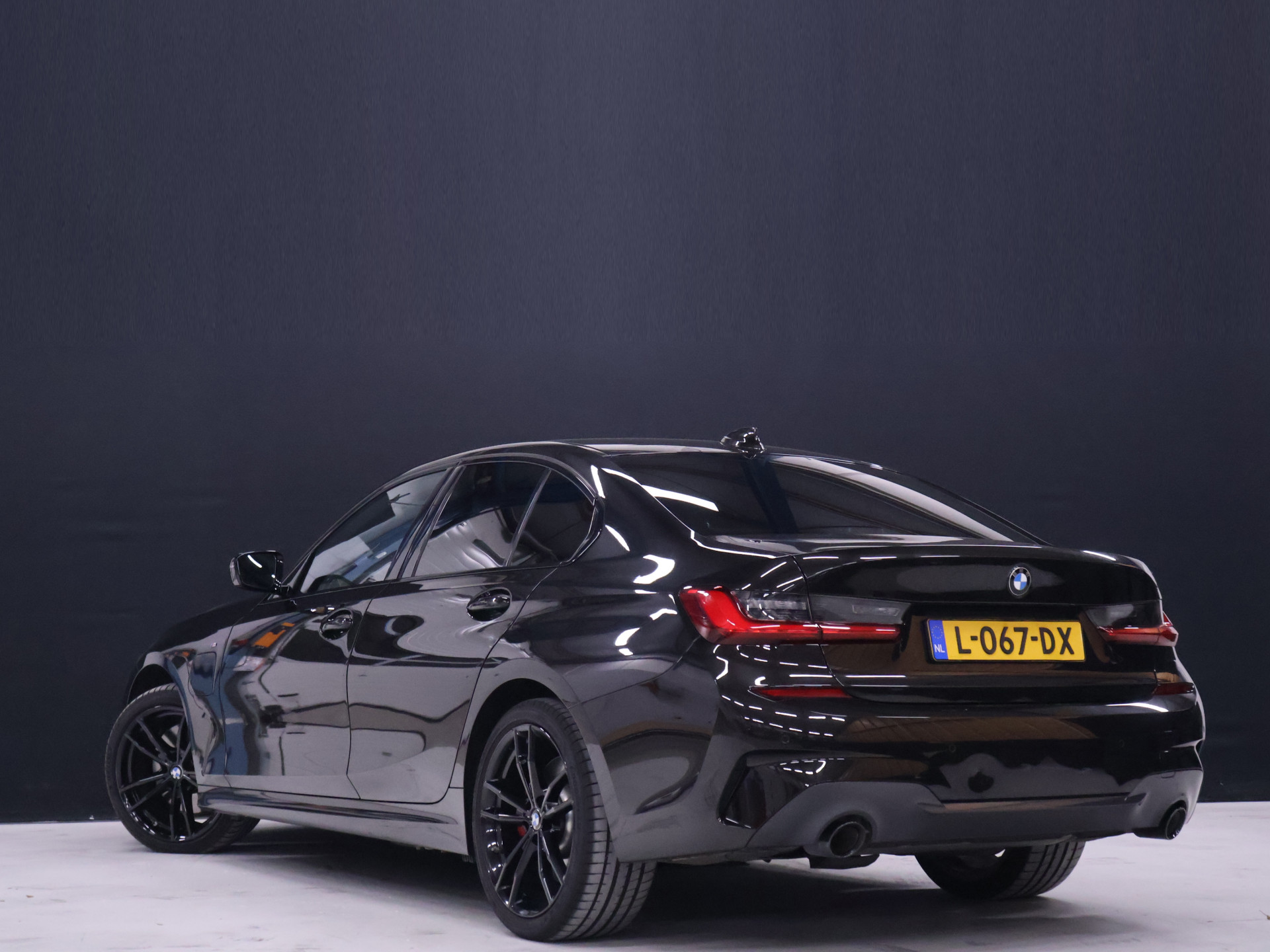Foto van BMW 320e