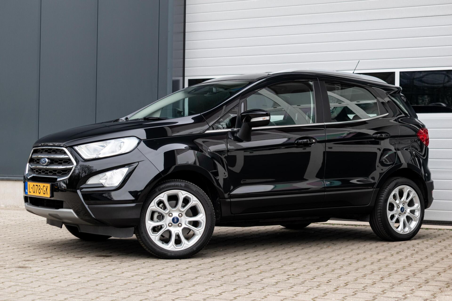 Foto van Ford Ecosport