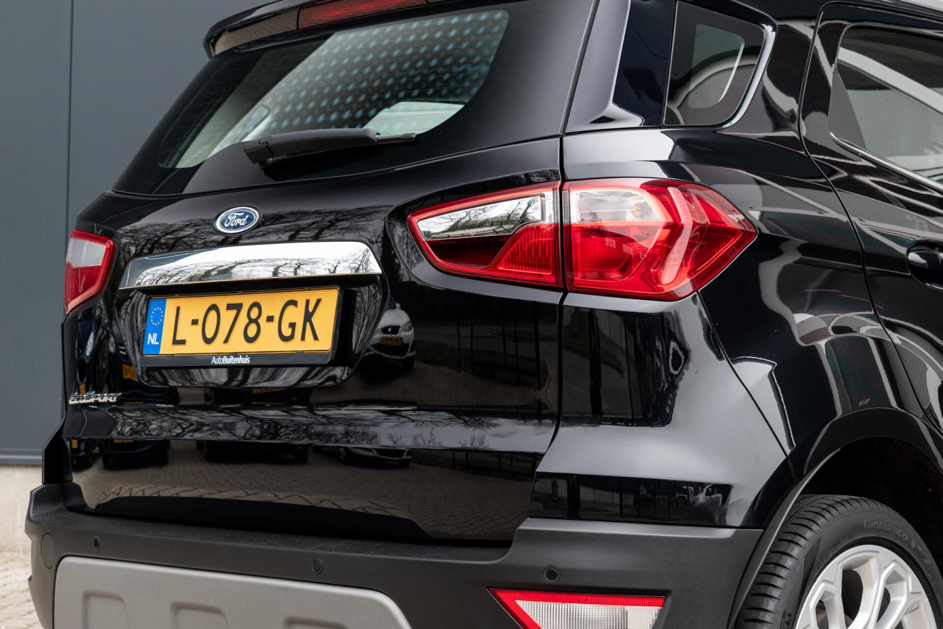 Foto van Ford Ecosport