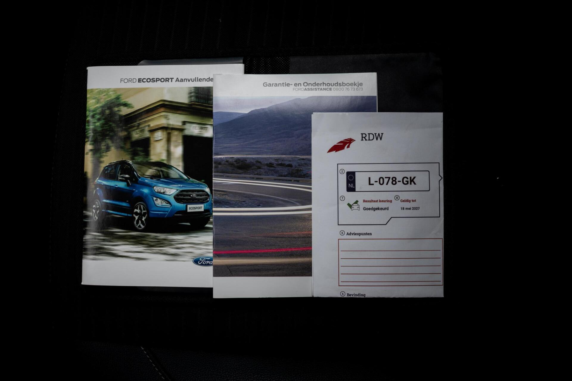 Foto van Ford Ecosport