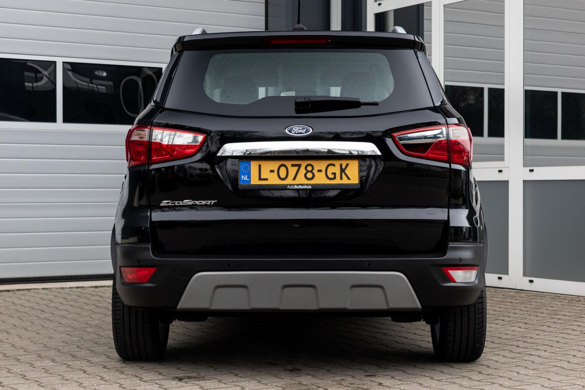 Foto van Ford Ecosport