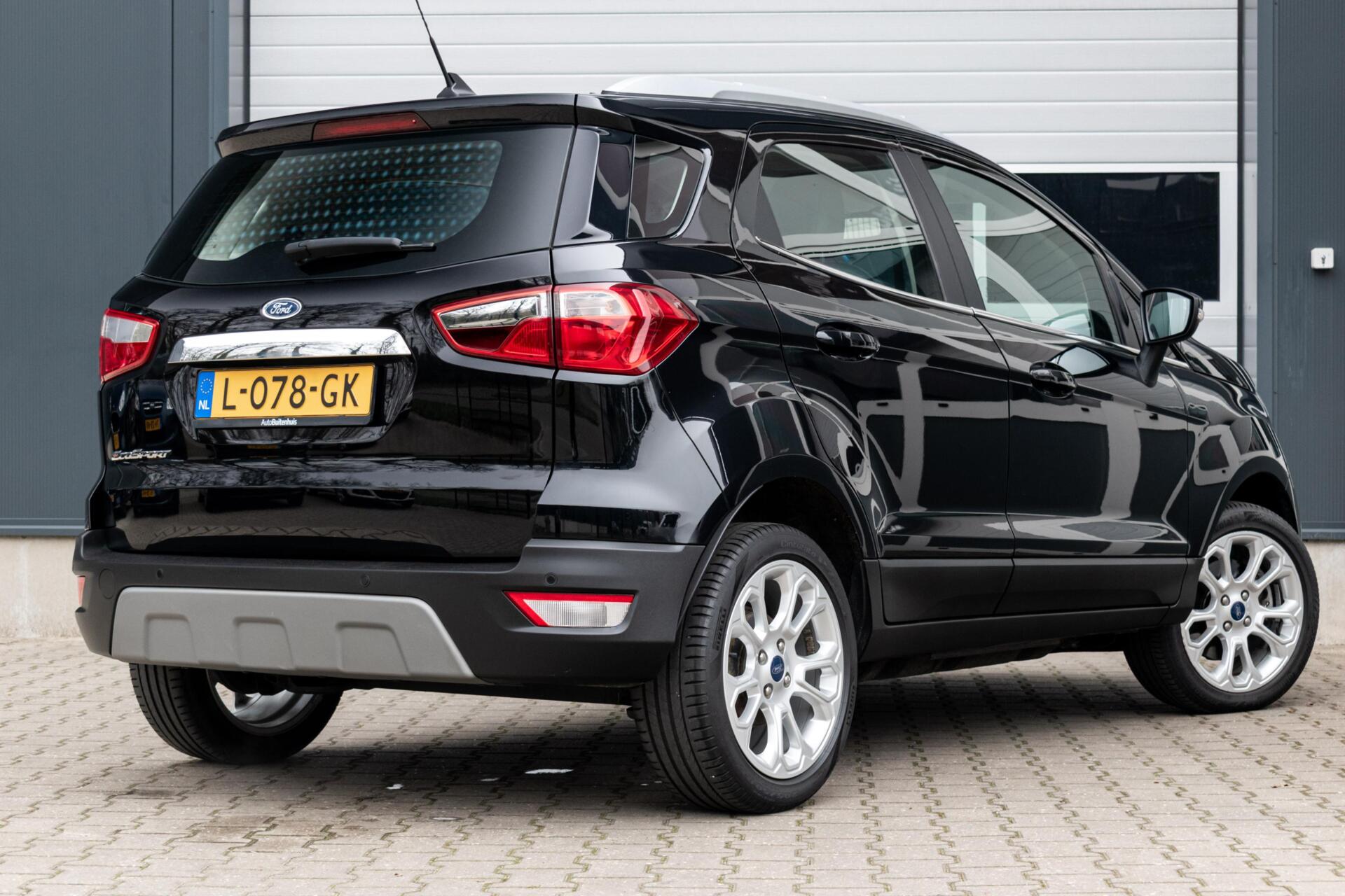 Foto van Ford Ecosport