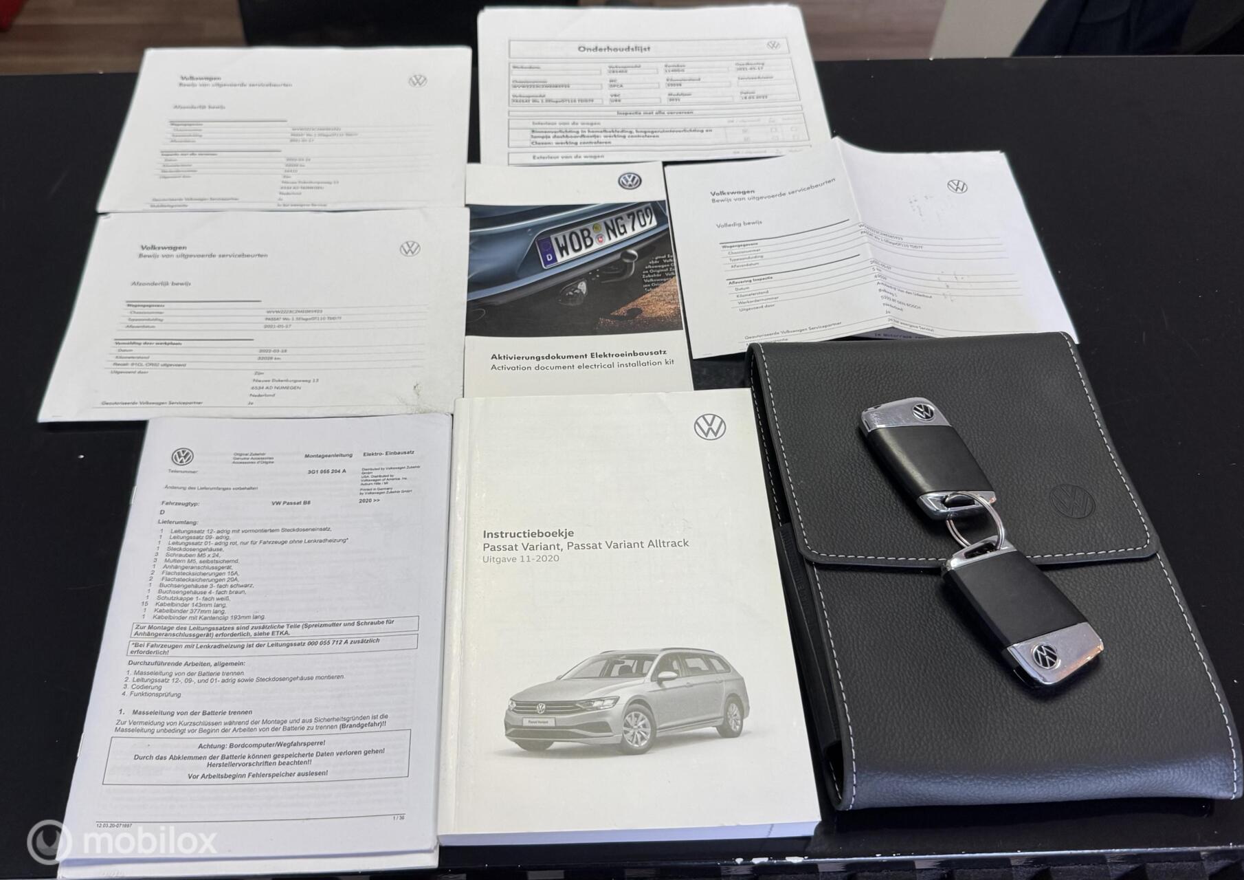 Foto van Volkswagen Passat Variant