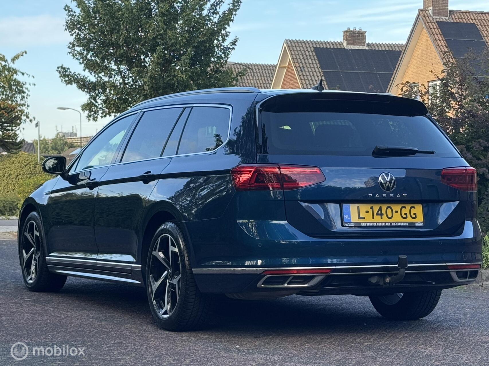 Foto van Volkswagen Passat Variant