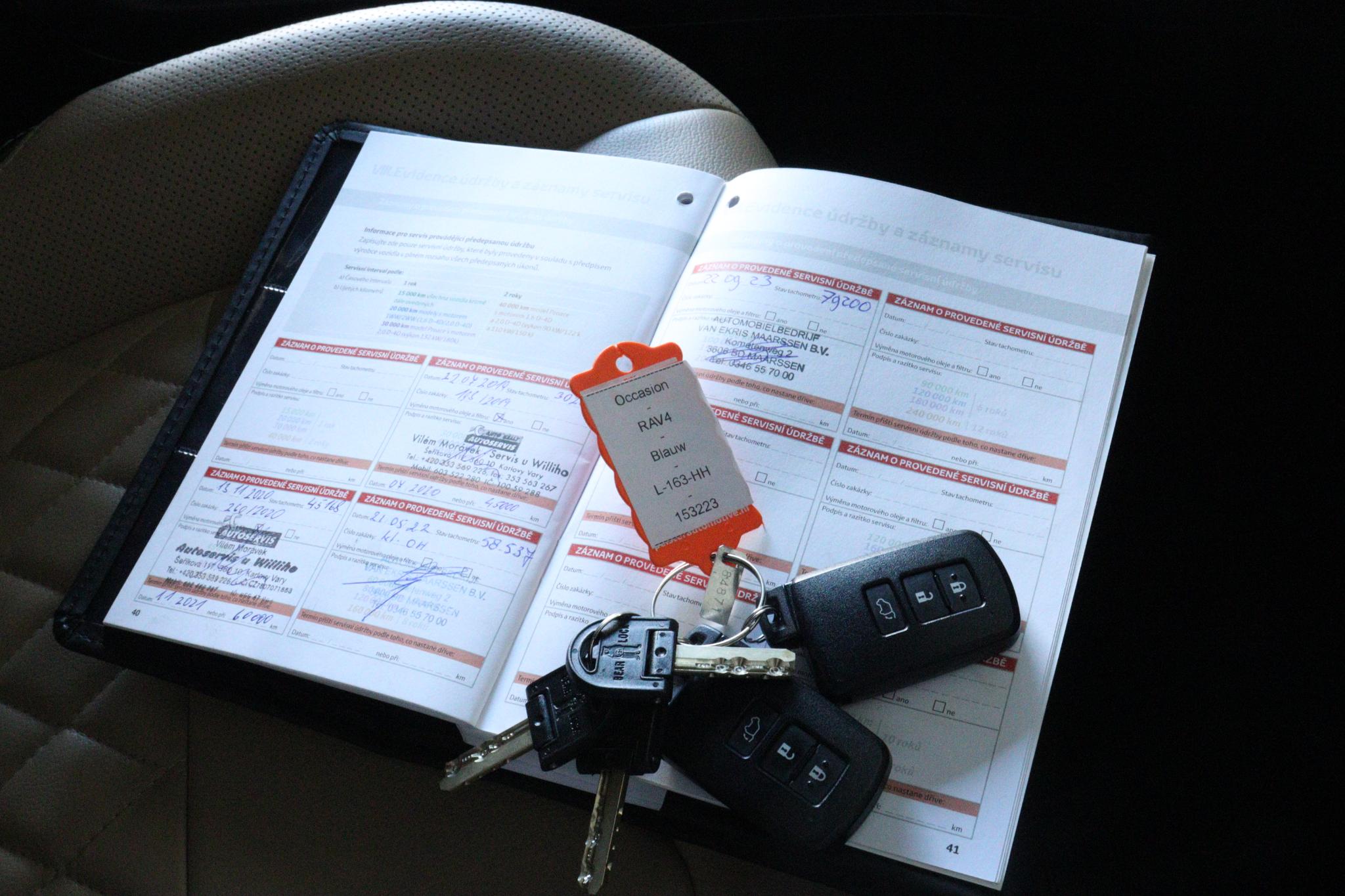 Foto van Toyota Toyota Rav4