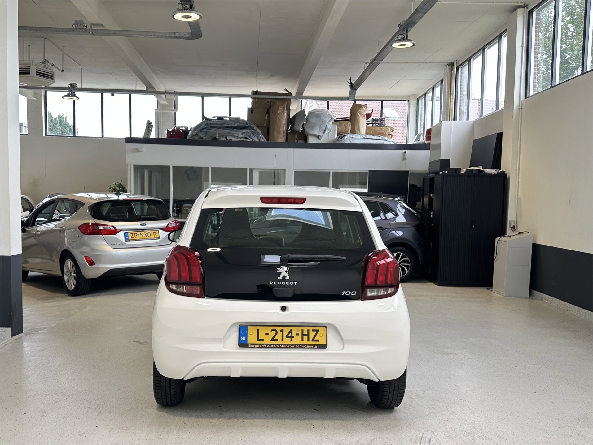 Foto van Peugeot 108
