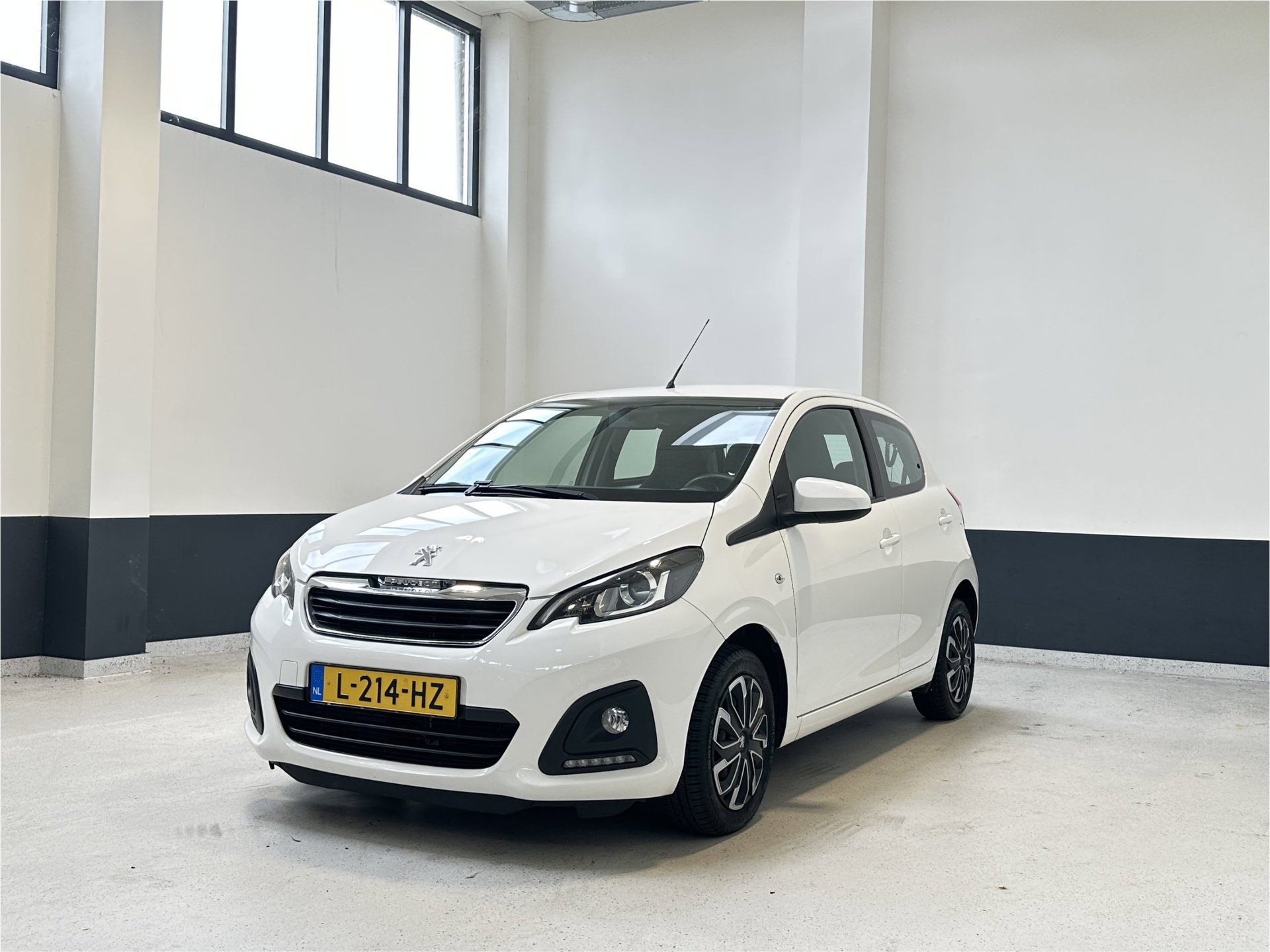 Foto van Peugeot 108