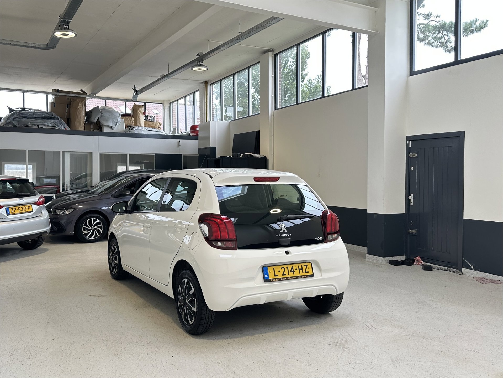 Foto van Peugeot 108