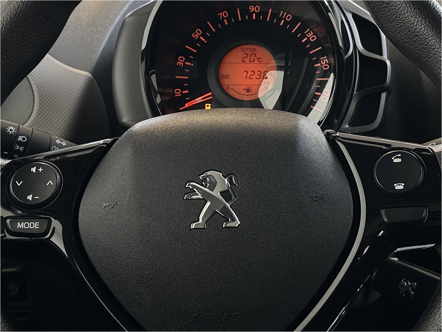 Foto van Peugeot 108