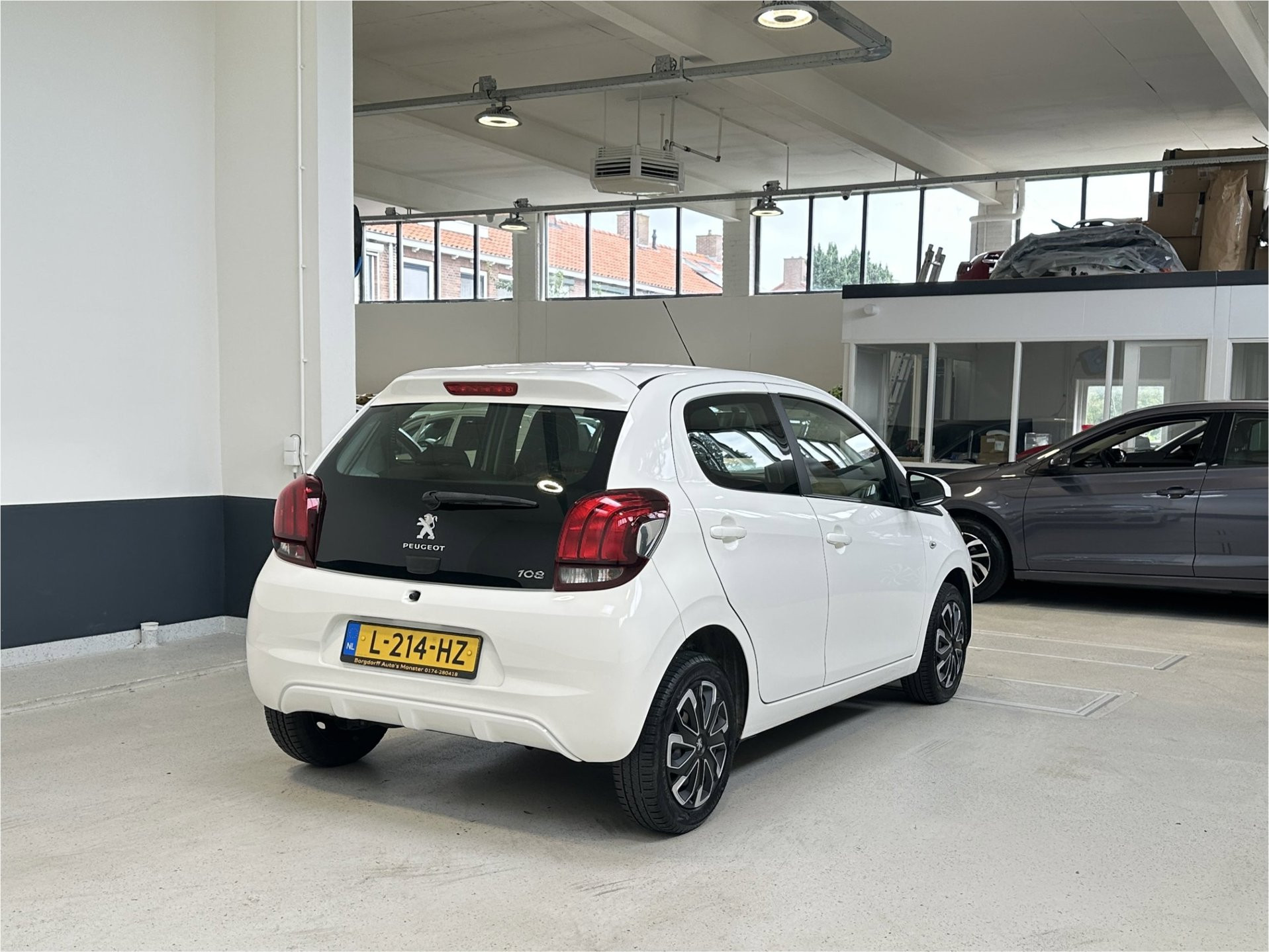 Foto van Peugeot 108
