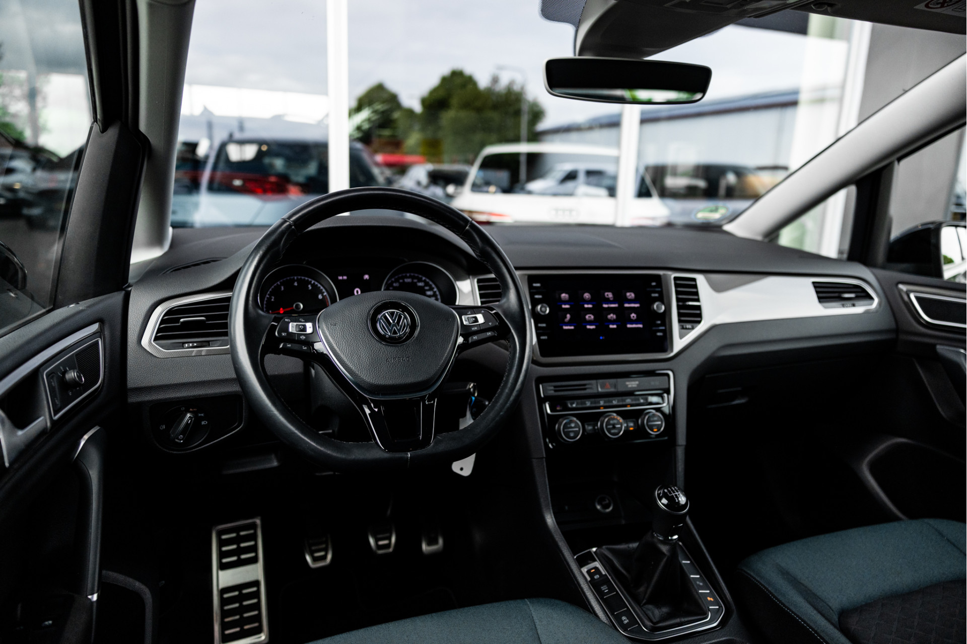 Foto van Volkswagen Golf Sportsvan
