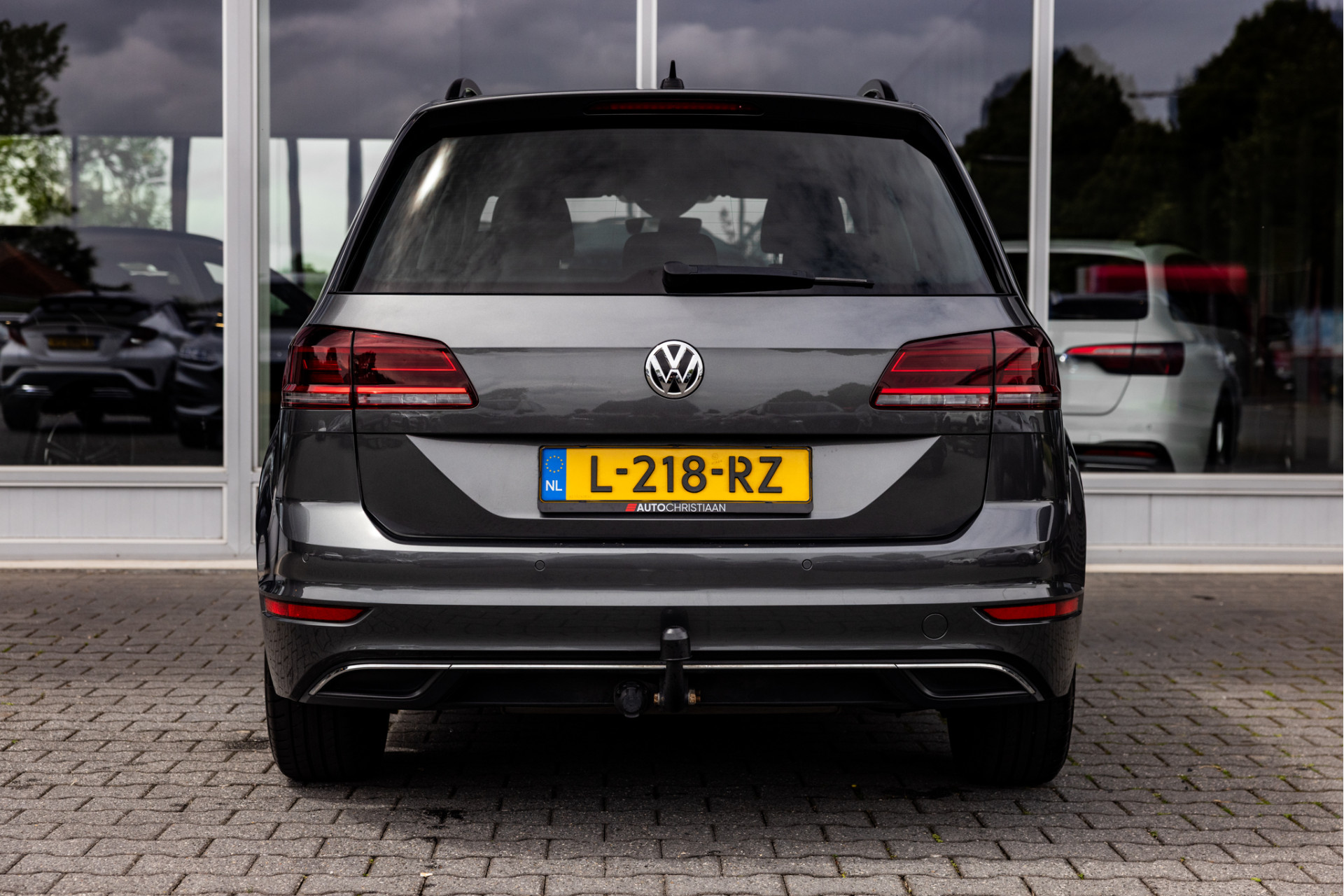 Foto van Volkswagen Golf Sportsvan