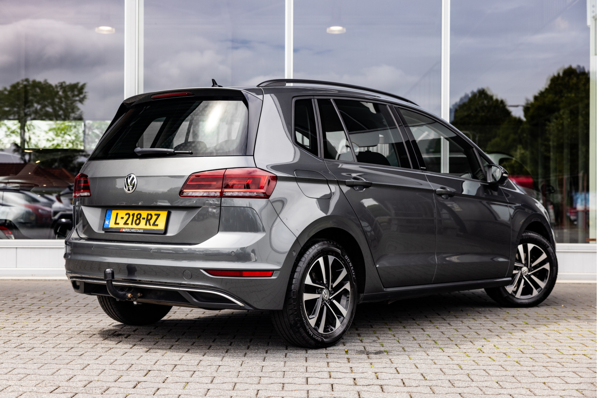 Foto van Volkswagen Golf Sportsvan