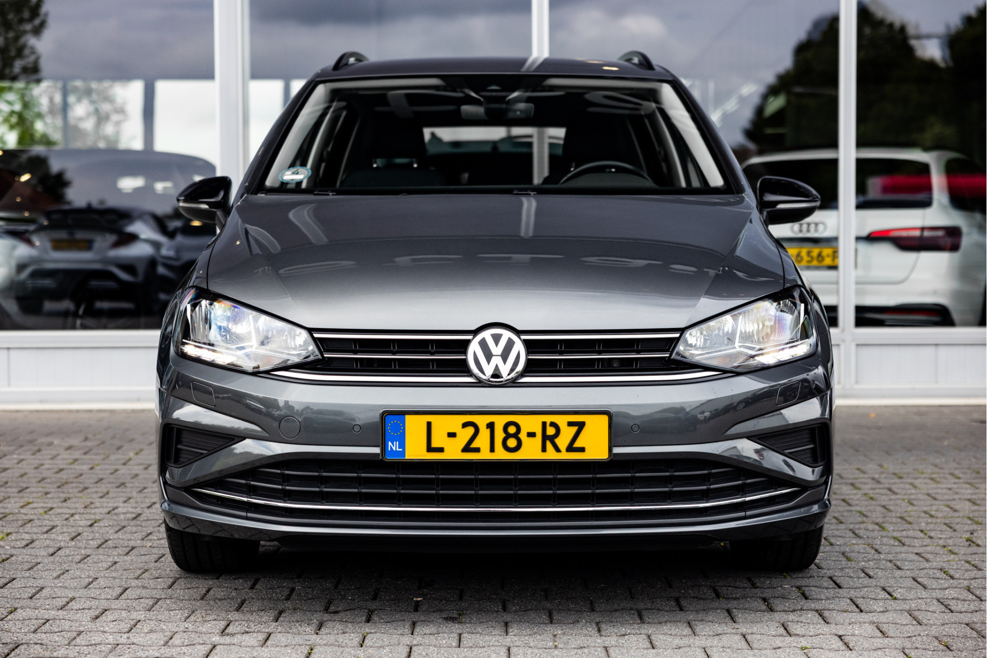 Foto van Volkswagen Golf Sportsvan