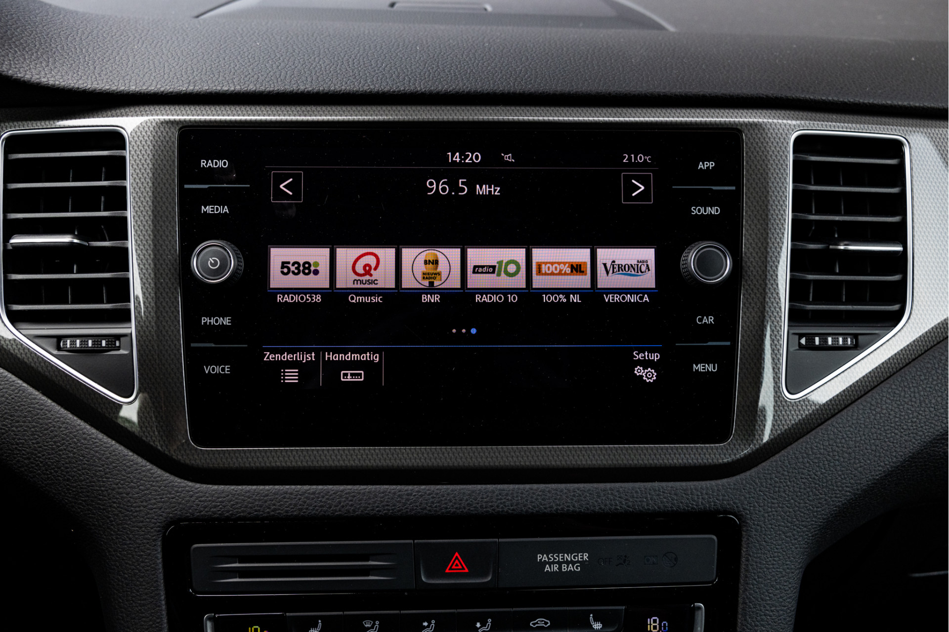 Foto van Volkswagen Golf Sportsvan