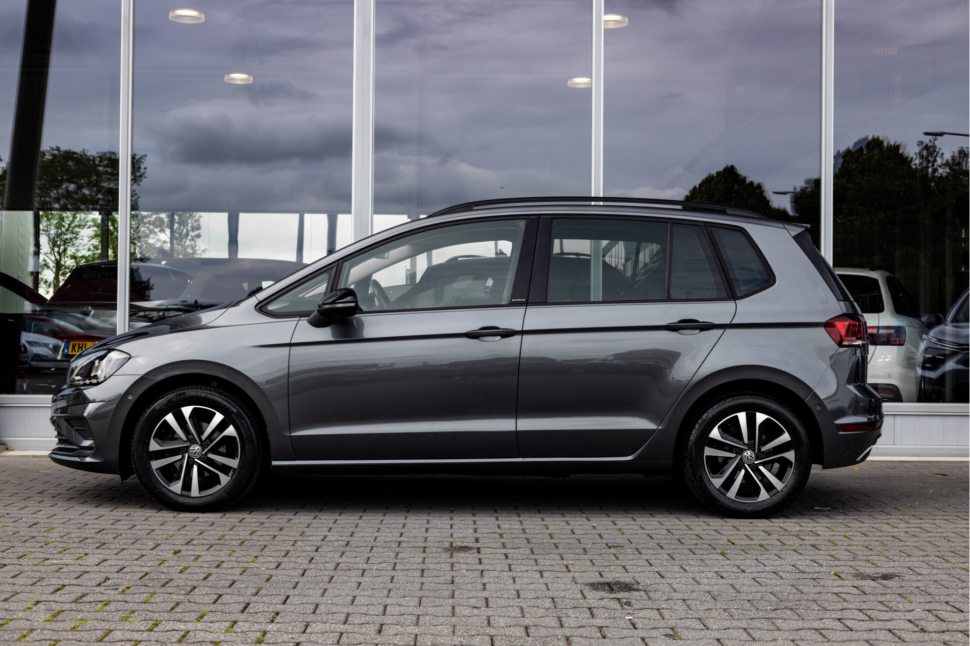 Foto van Volkswagen Golf Sportsvan
