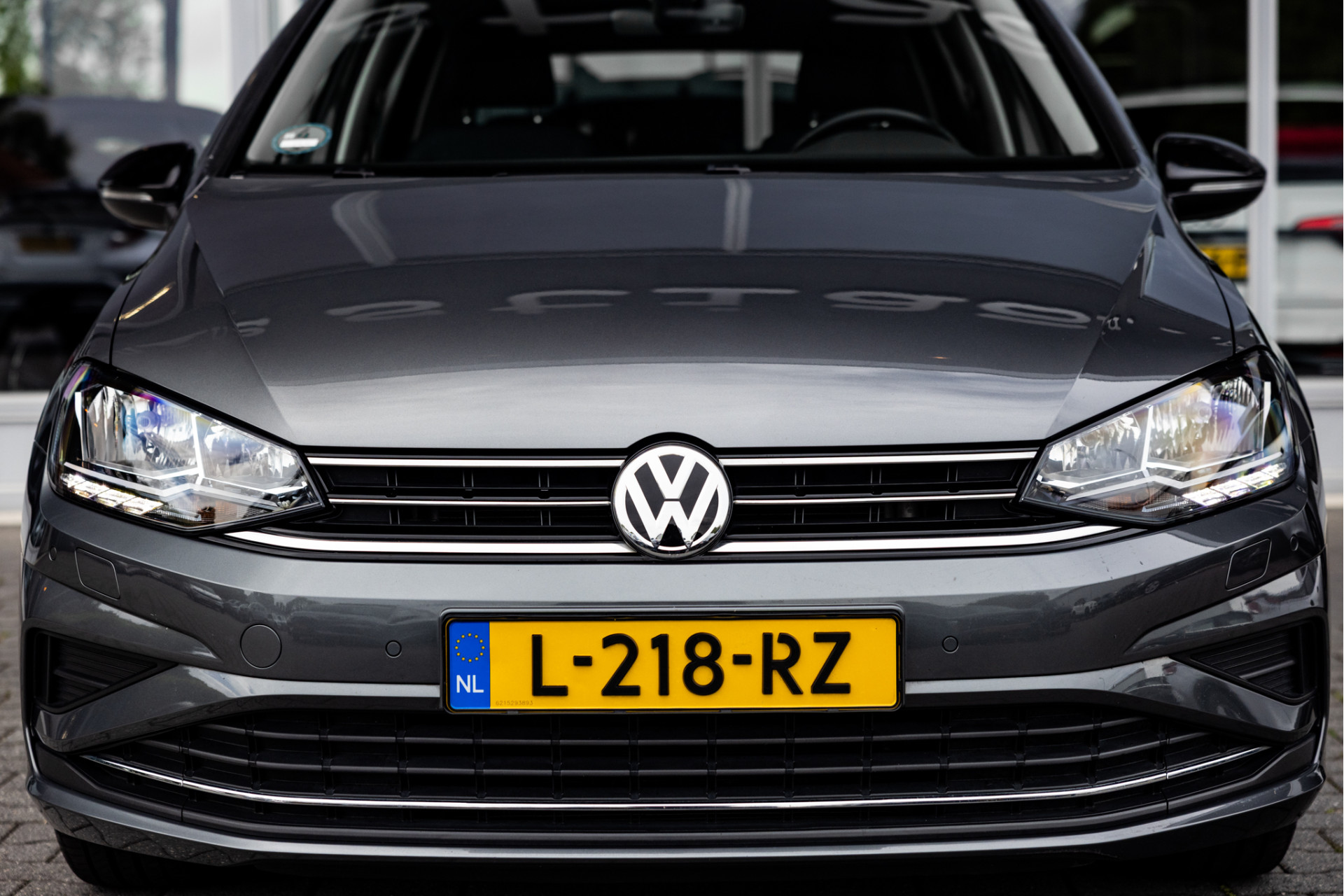 Foto van Volkswagen Golf Sportsvan