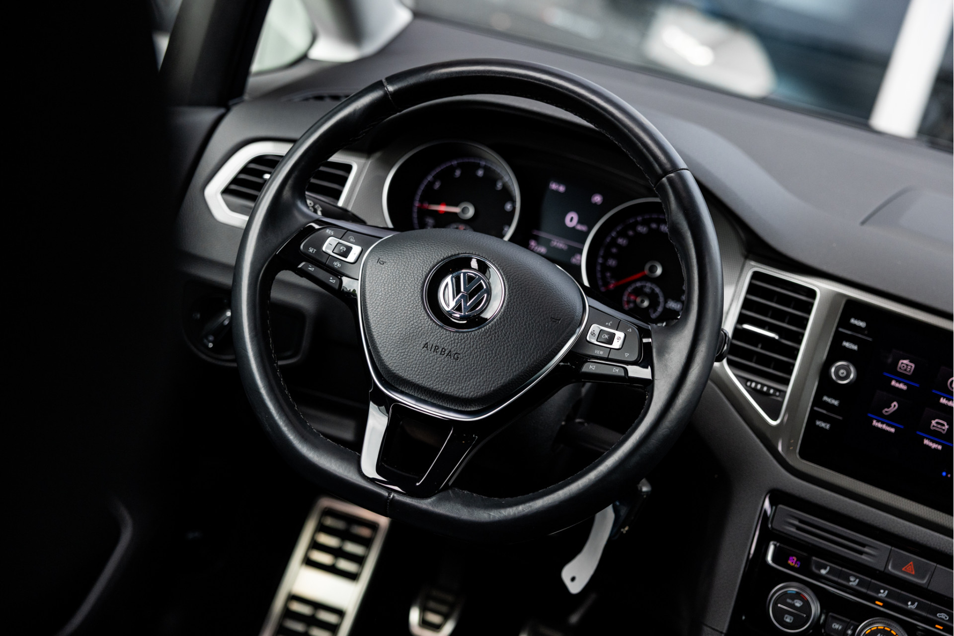 Foto van Volkswagen Golf Sportsvan