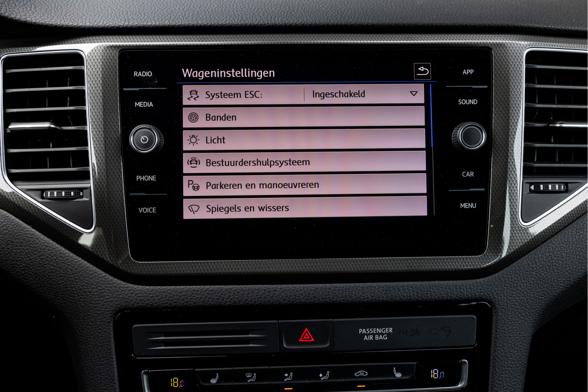 Foto van Volkswagen Golf Sportsvan