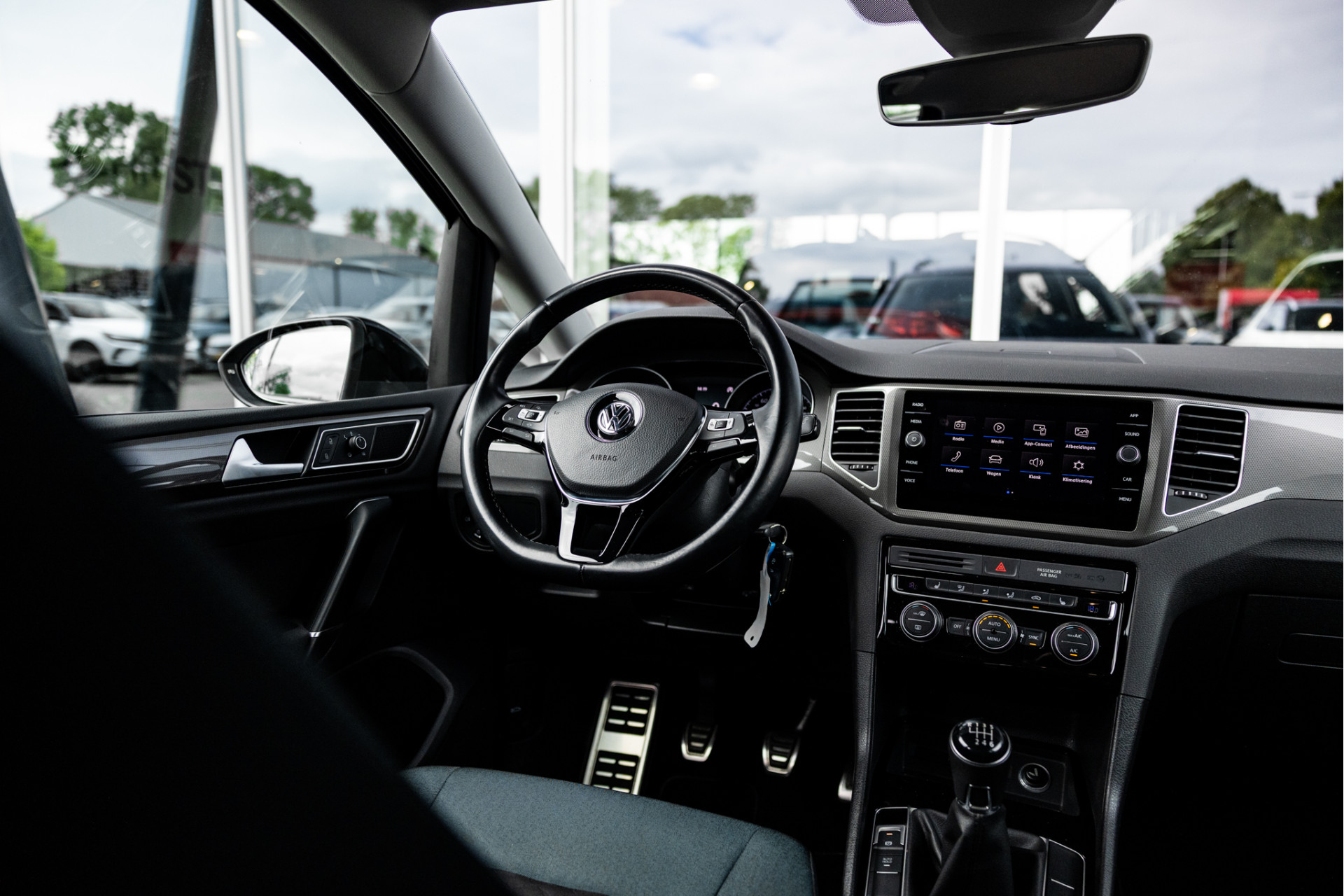 Foto van Volkswagen Golf Sportsvan