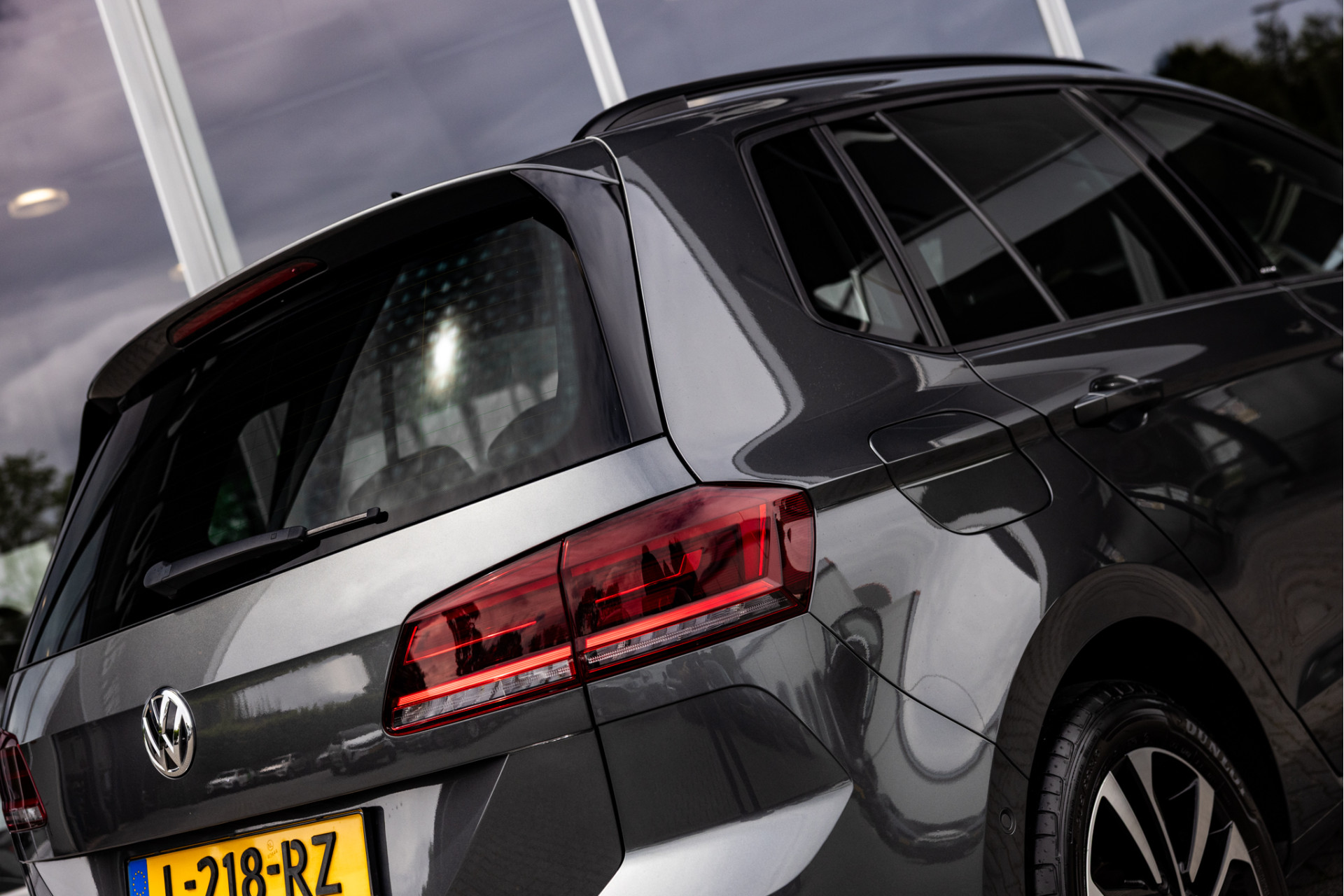 Foto van Volkswagen Golf Sportsvan
