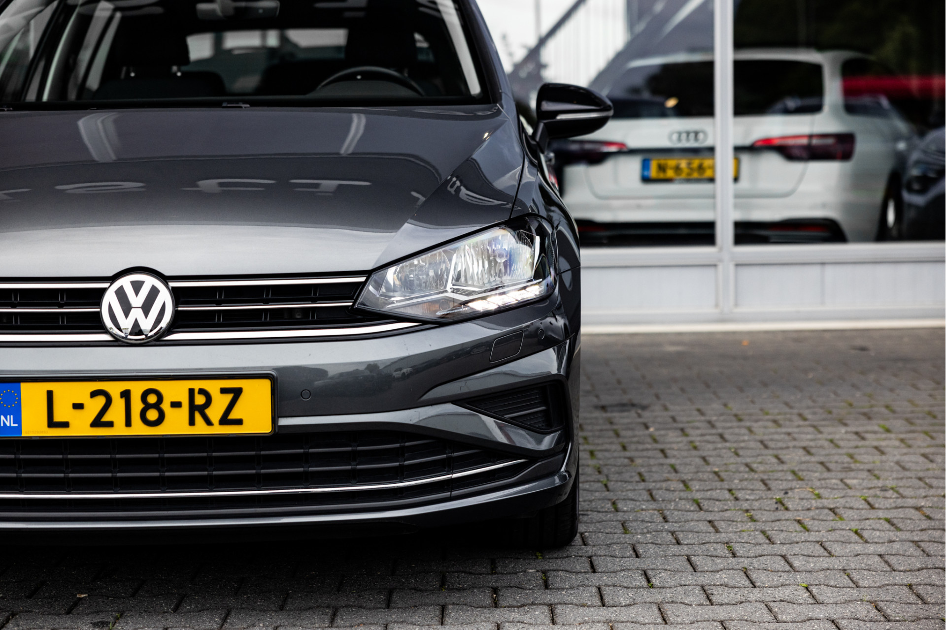 Foto van Volkswagen Golf Sportsvan