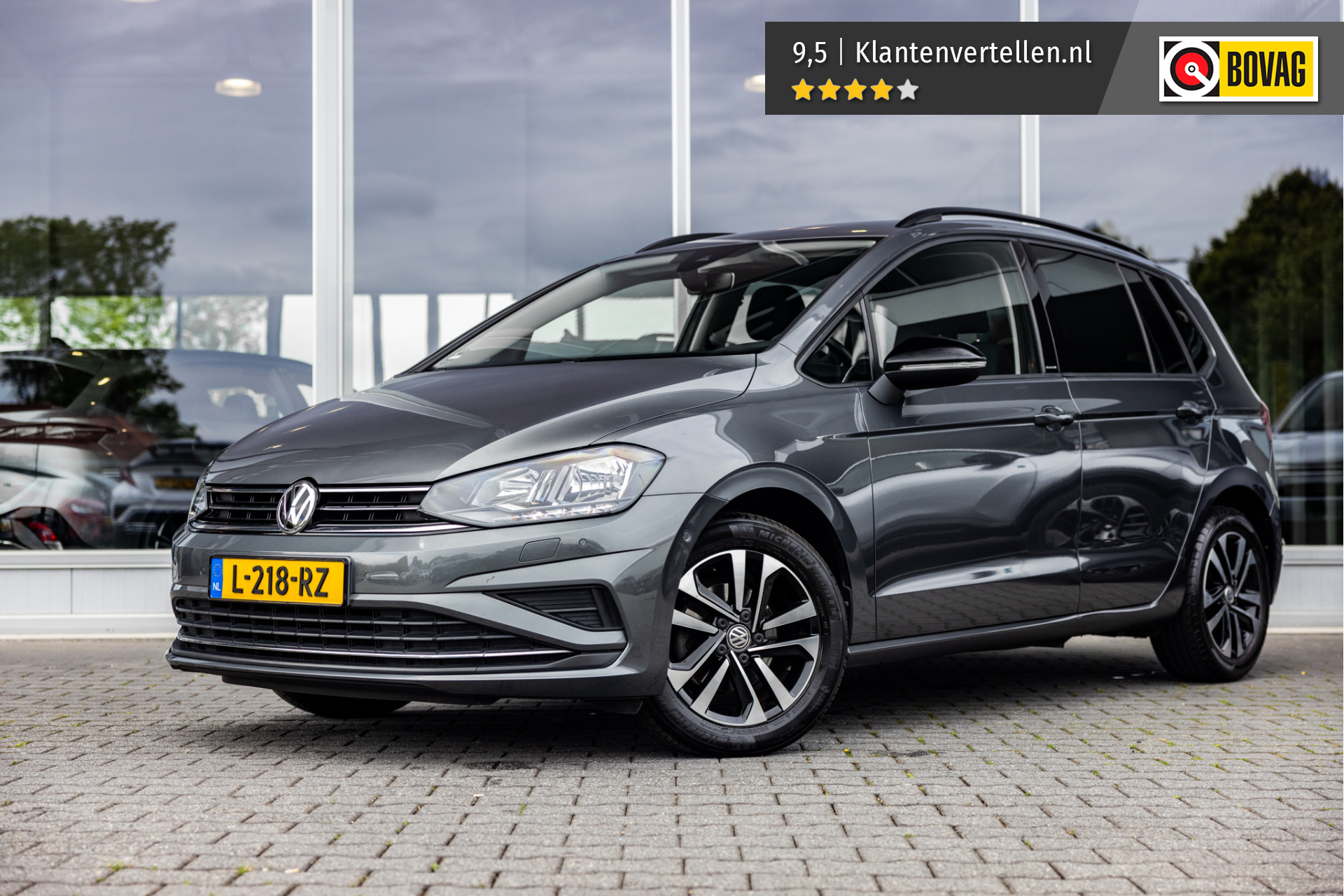 Volkswagen Golf Sportsvan 1.0 TSI Highline 2019 - voorkant