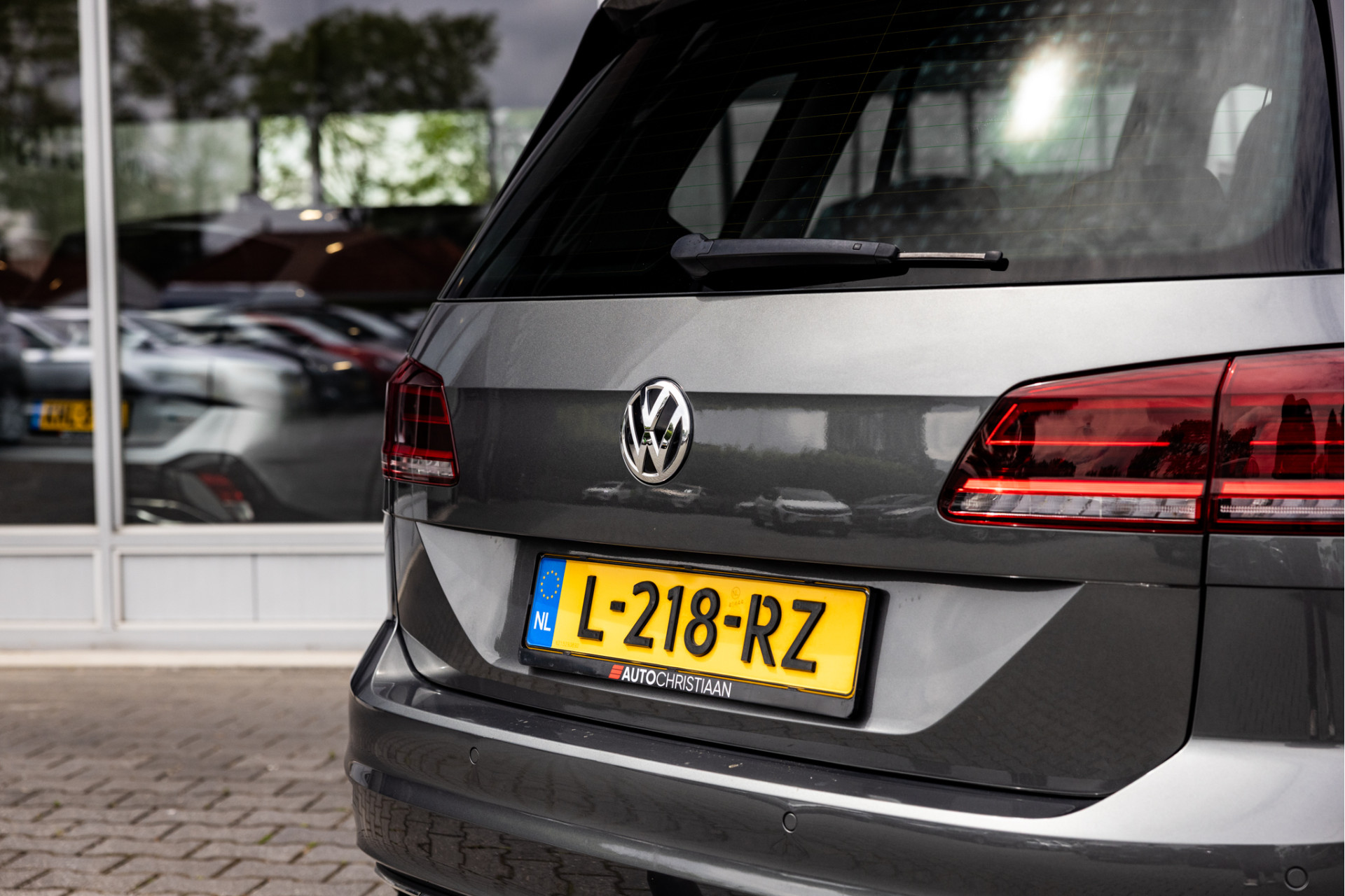 Foto van Volkswagen Golf Sportsvan