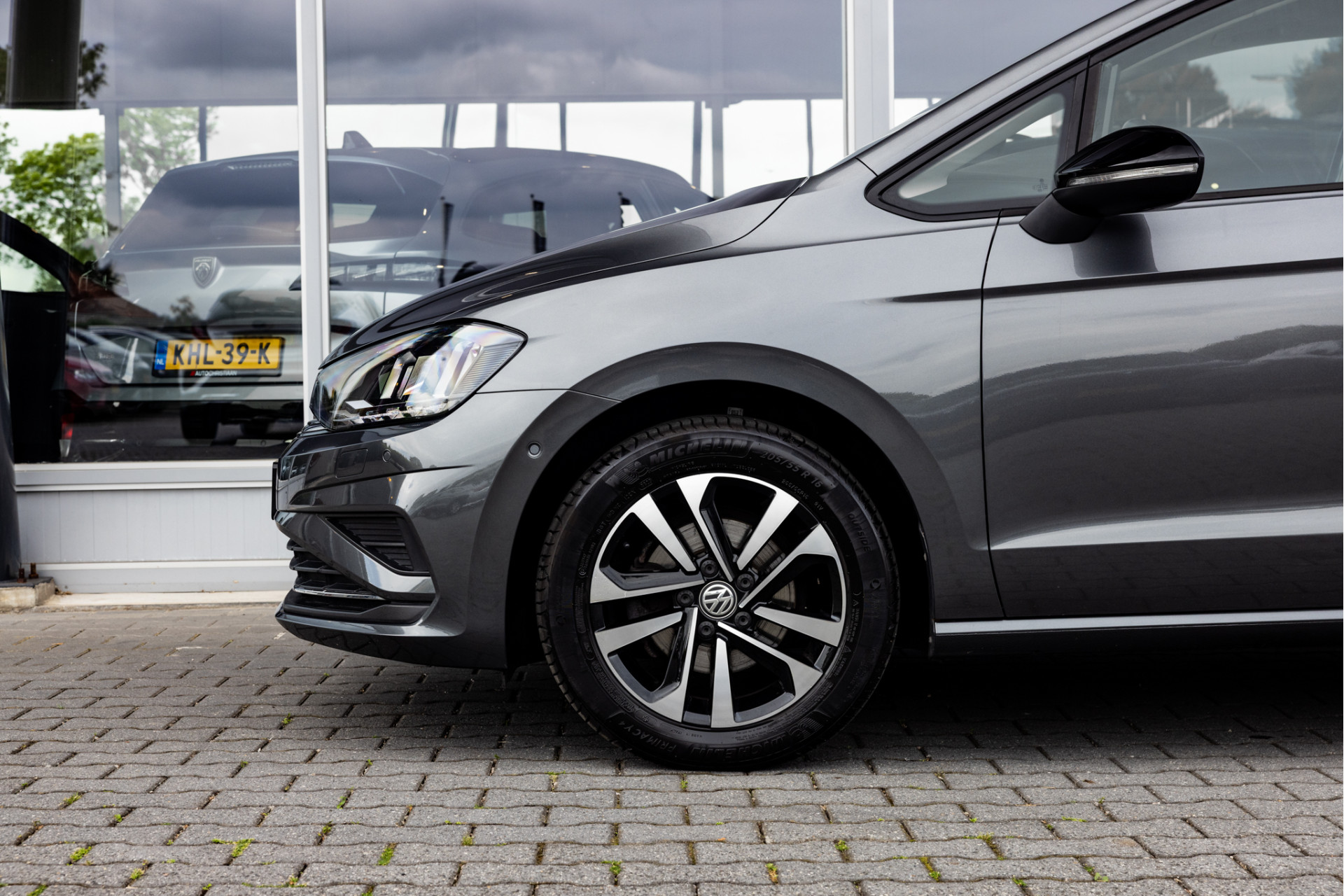 Foto van Volkswagen Golf Sportsvan