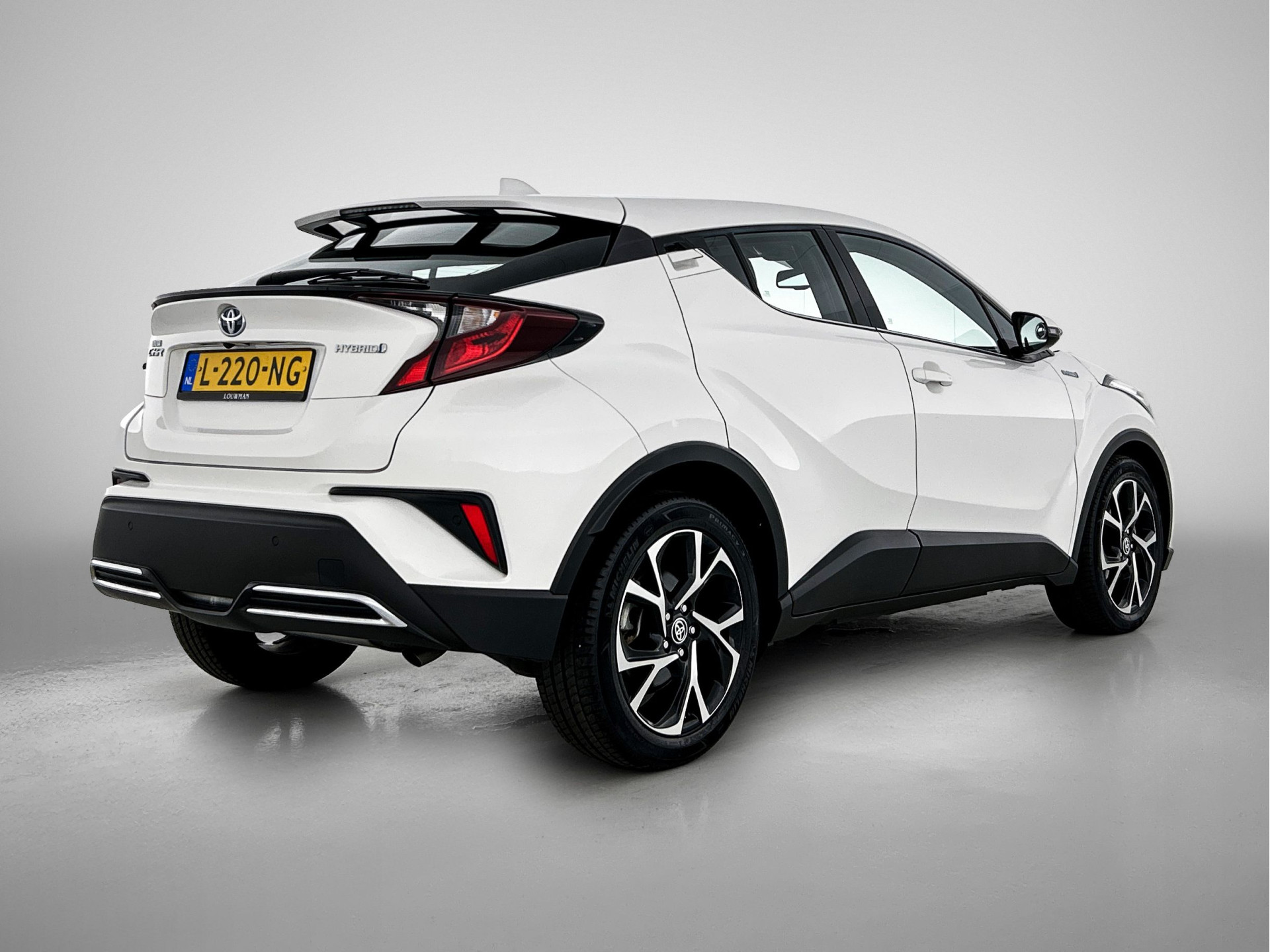 Foto van Toyota Toyota C-hr