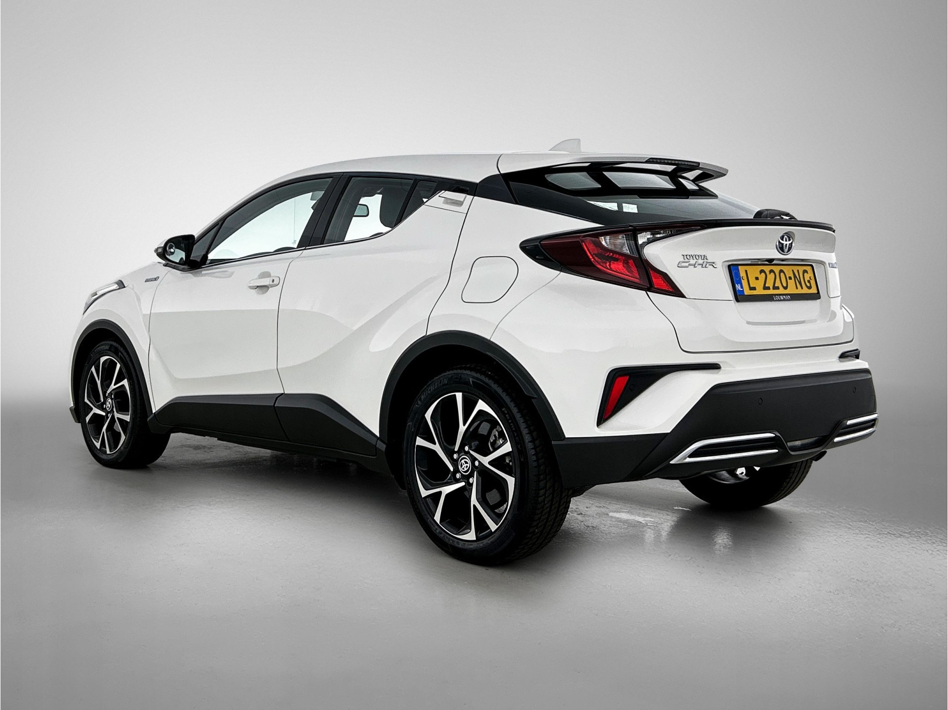 Foto van Toyota Toyota C-hr