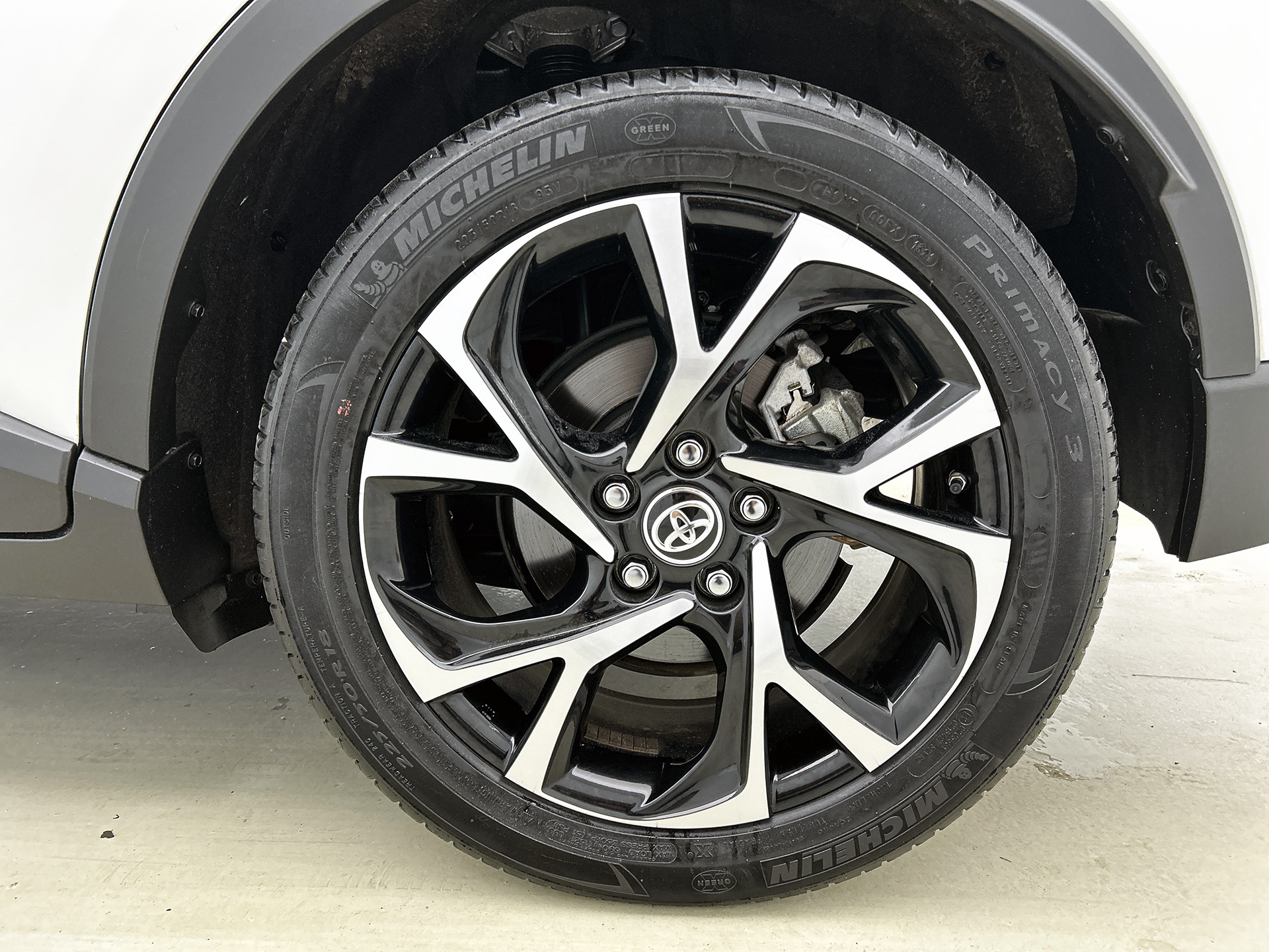 Foto van Toyota Toyota C-hr