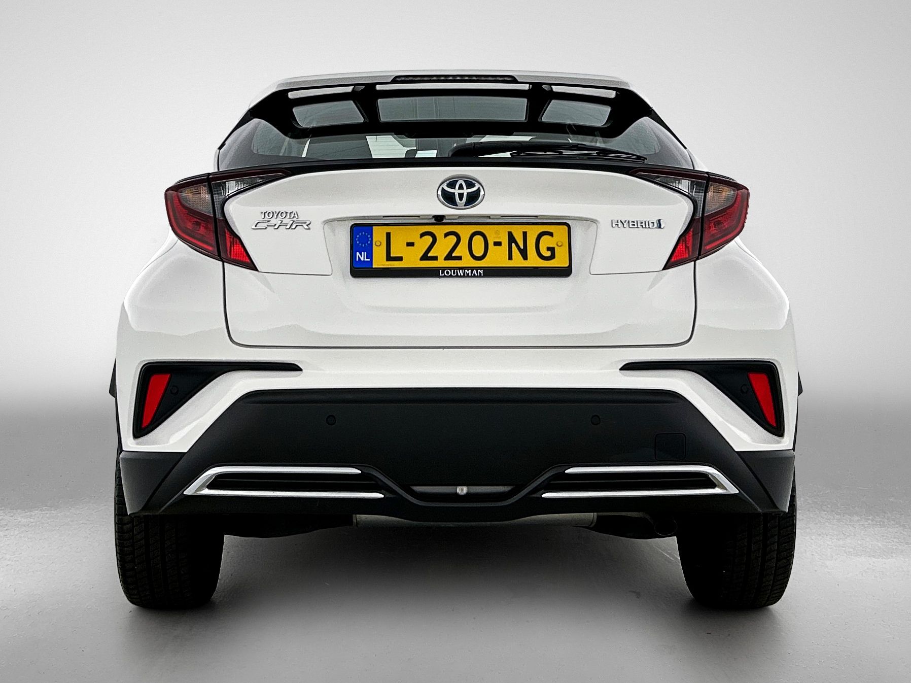 Foto van Toyota Toyota C-hr
