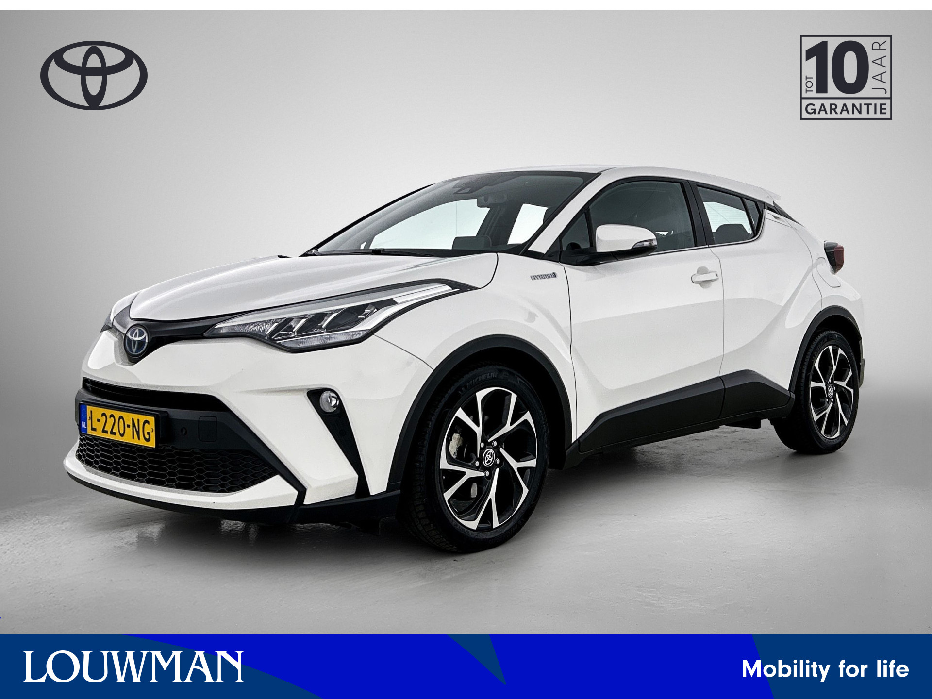 Toyota Toyota C-hr 2.0 Hybrid Dynamic 2021 - voorkant