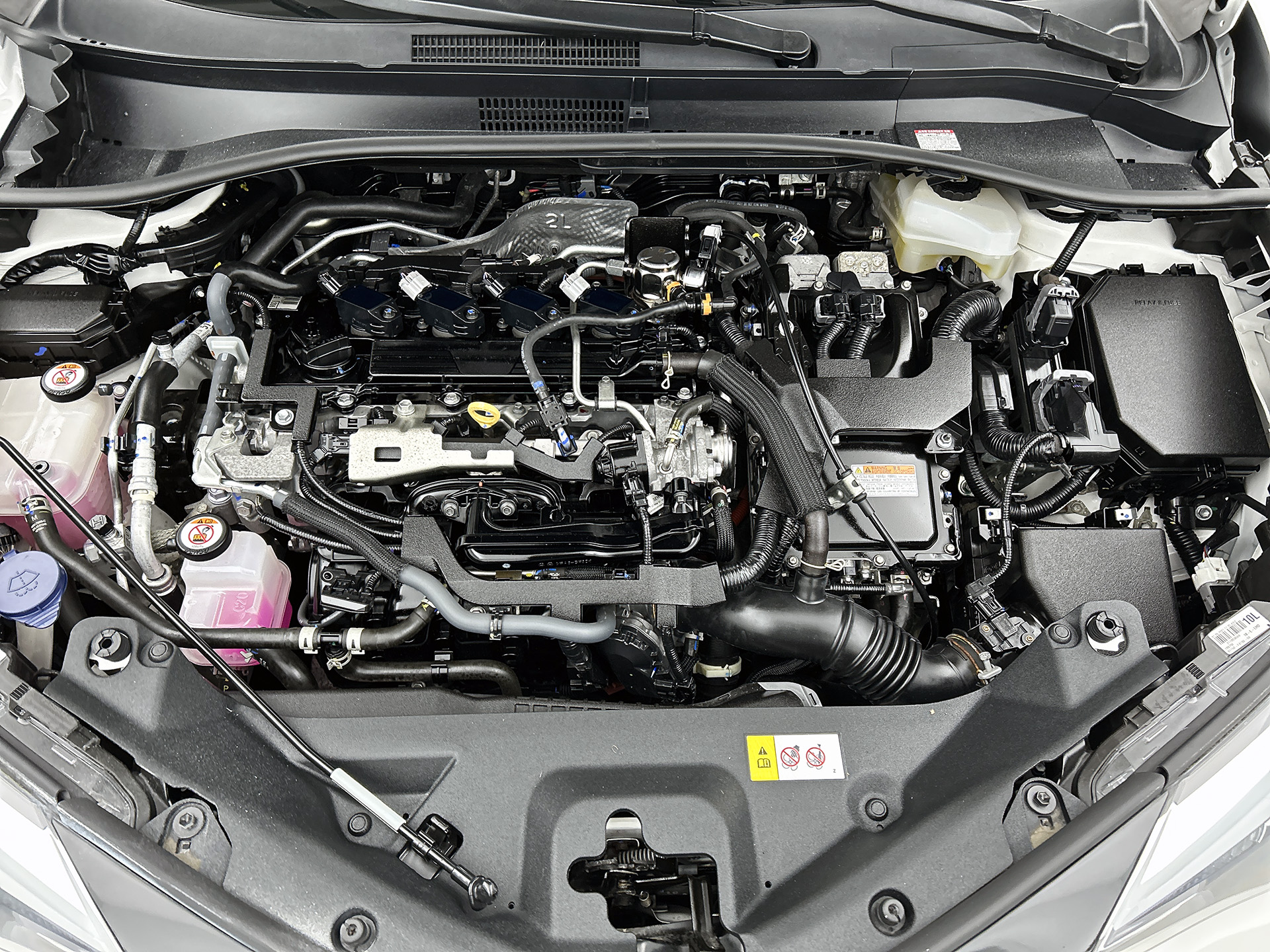 Foto van Toyota Toyota C-hr