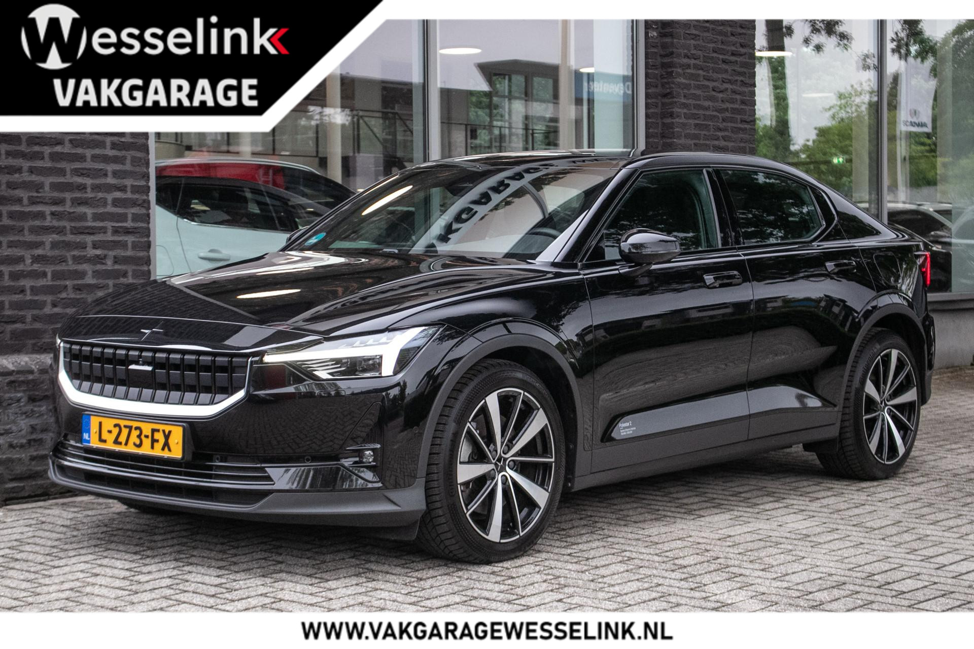 Polestar Polestar 2 Long Range Dual Motor Launch Edition 78kWh 2021 - voorkant