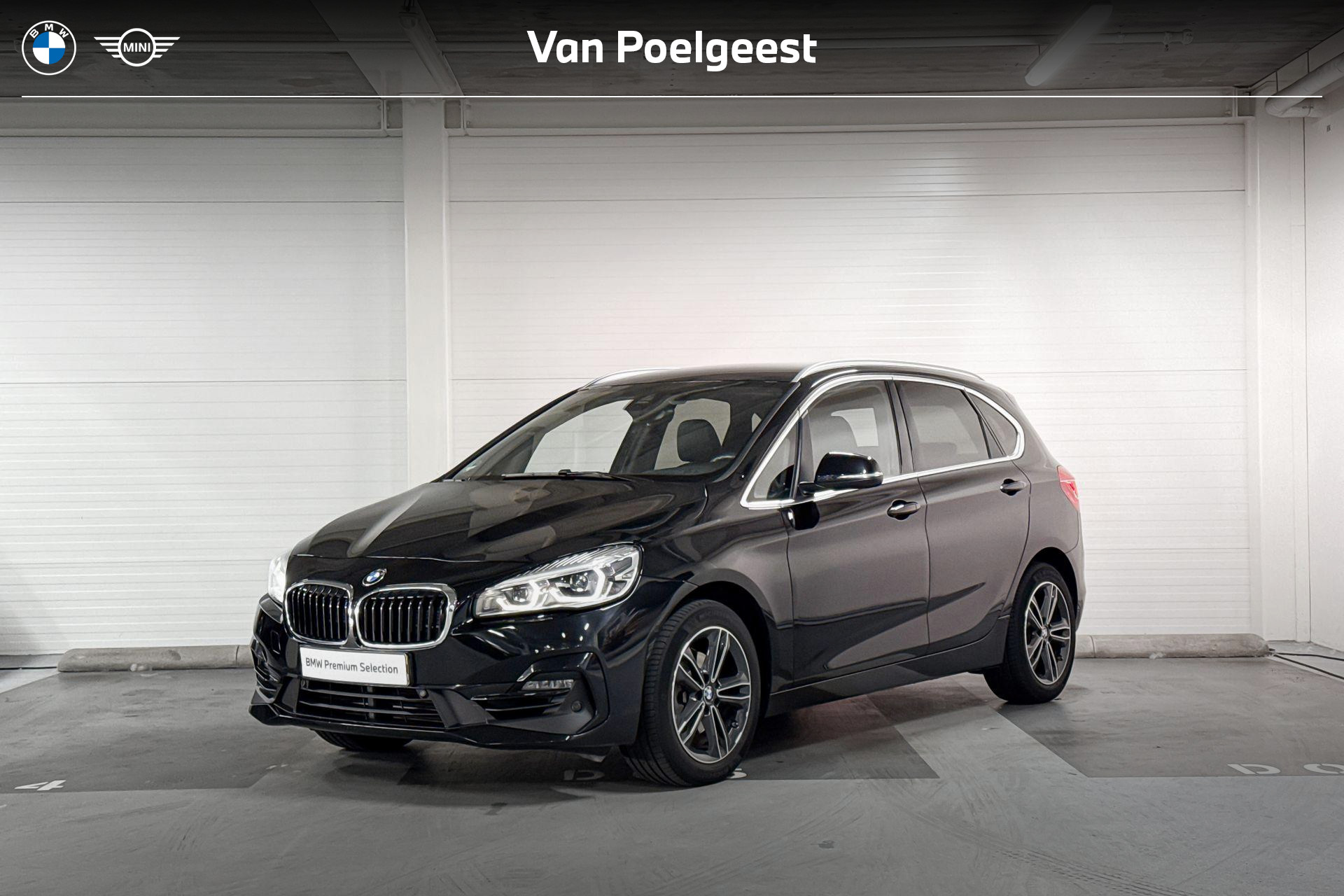 BMW 218i Active Tourer 218i High Executive Edition 2021 - voorkant