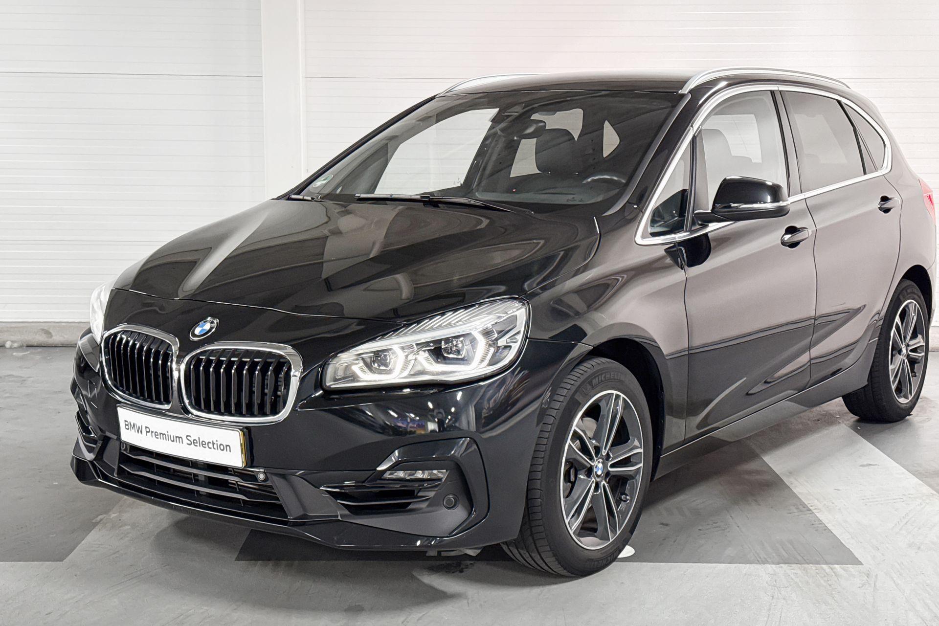 Foto van BMW 218i Active Tourer