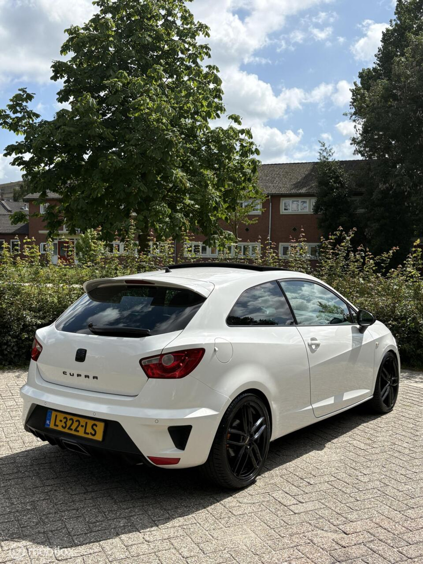 Foto van Seat Ibiza