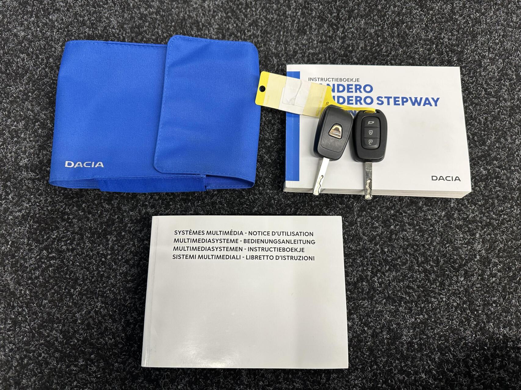 Foto van Dacia Sandero