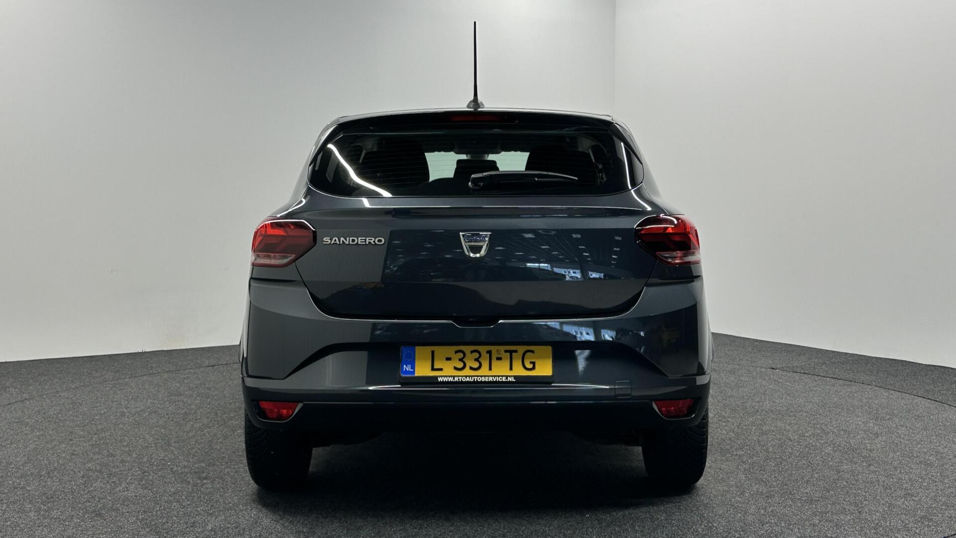 Foto van Dacia Sandero