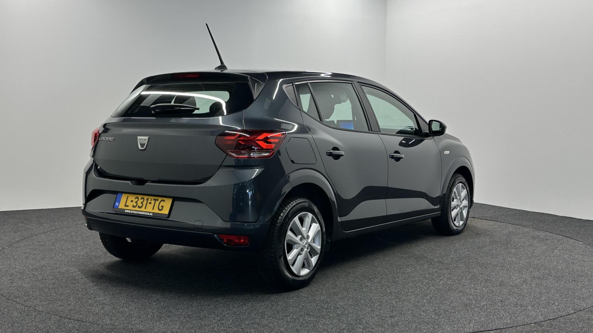 Foto van Dacia Sandero