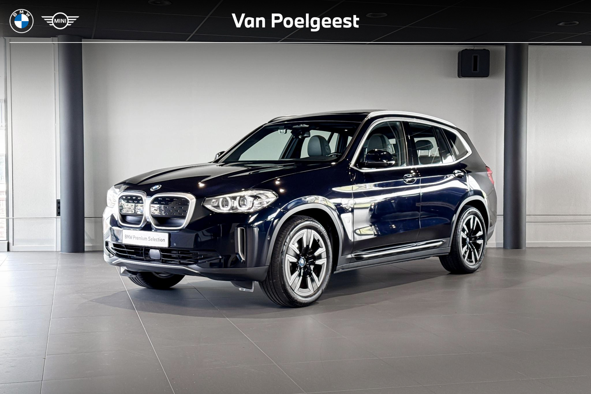 BMW Ix3 Executive 80 kWh 2021 - voorkant