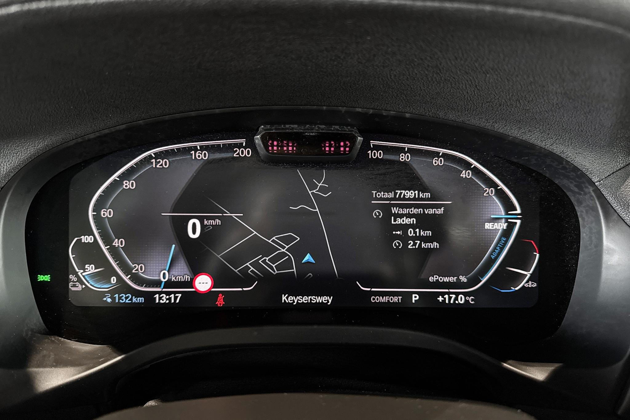 Foto van BMW Ix3