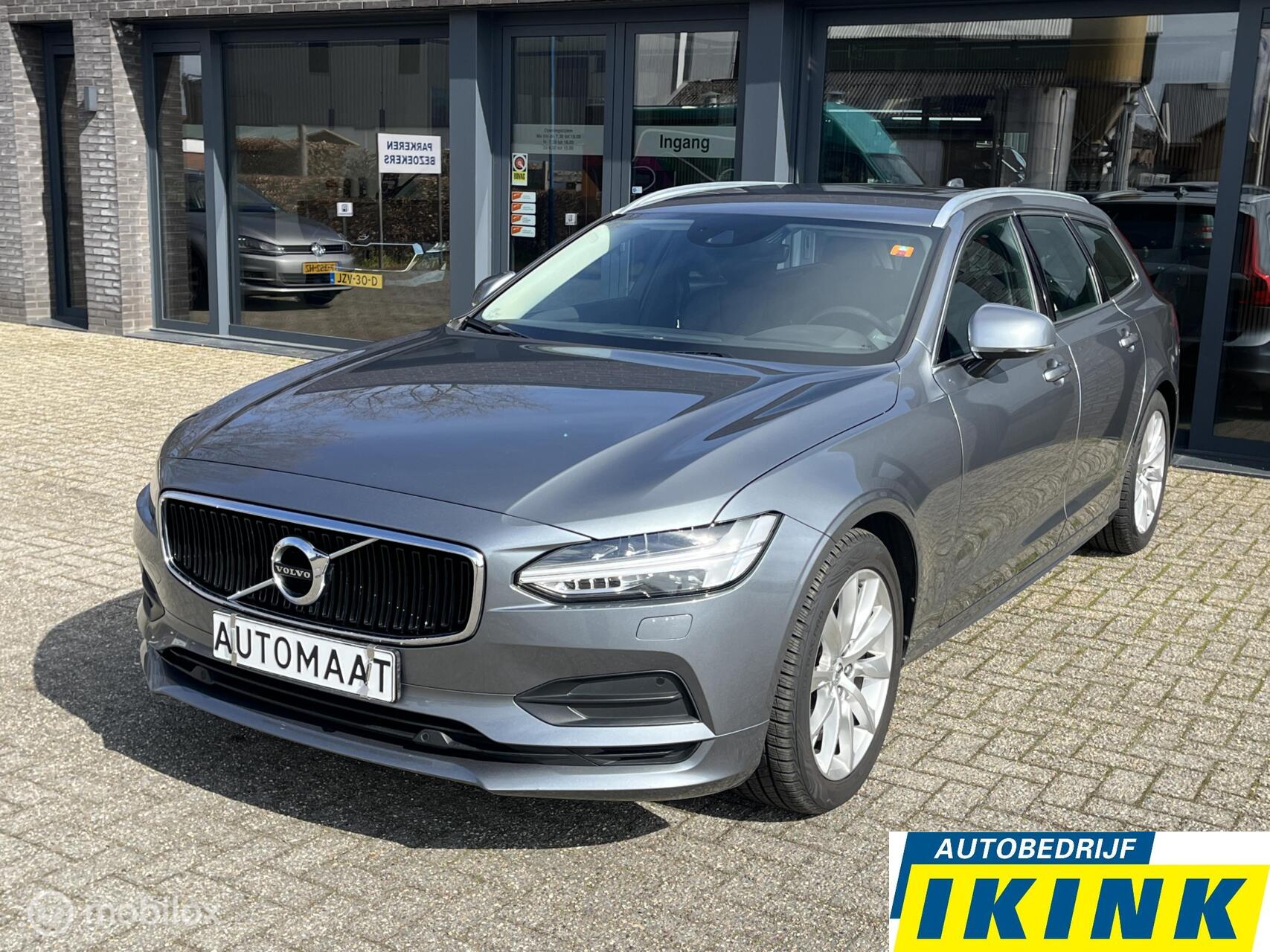 Volvo V90 2.0 T4 Momentum | Trekhaak 2019 - voorkant